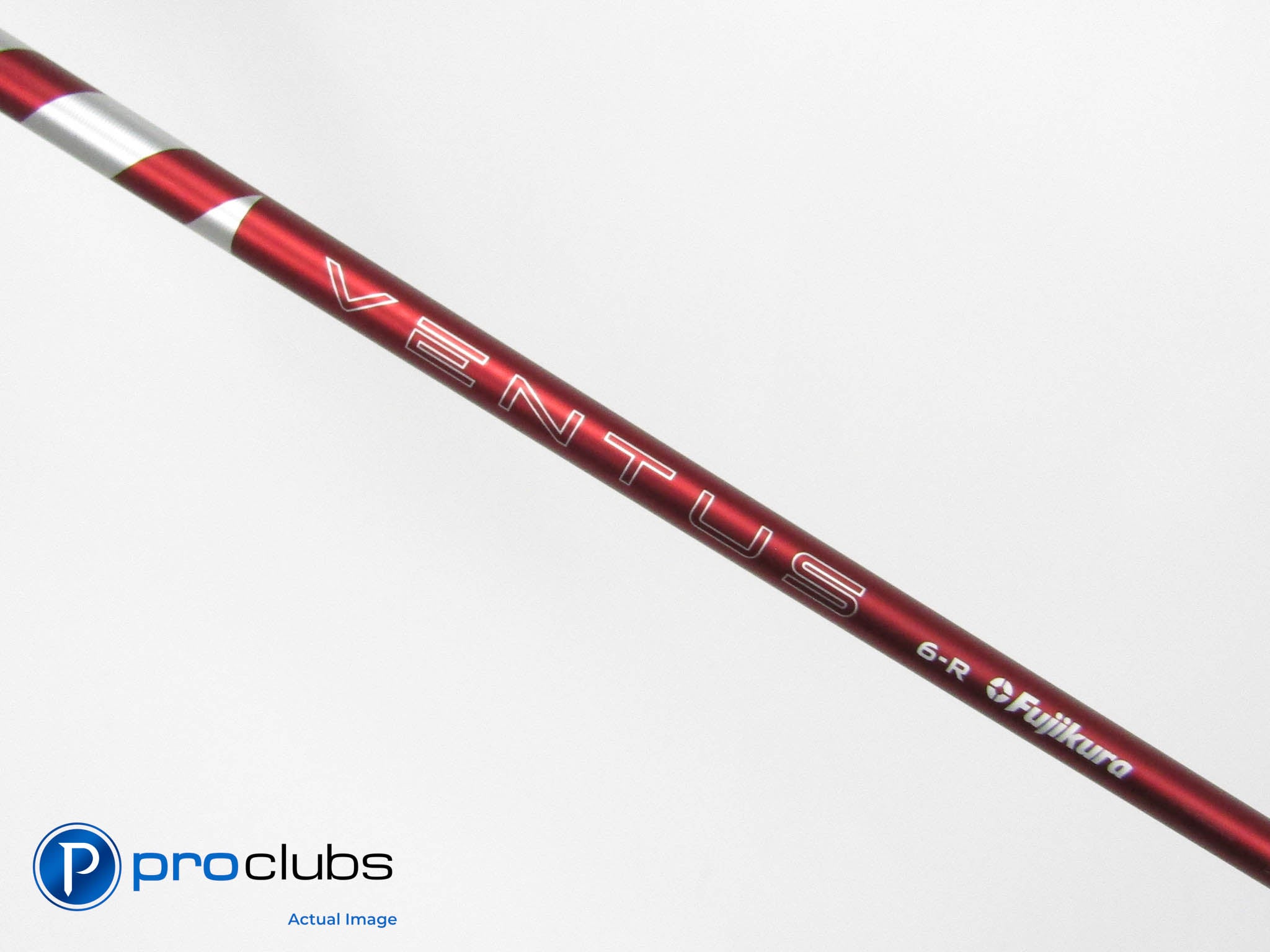 Fujikura VENTUS VeloCore + Red 6 Regular "DEMO" Shaft + Callaway Tip 459443