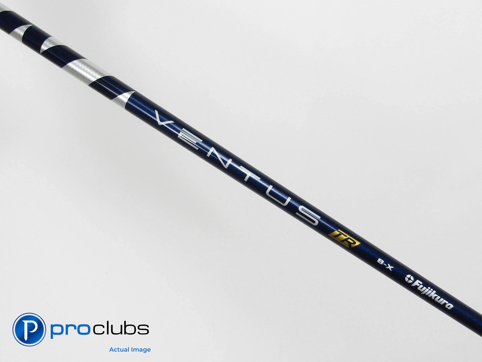 Fujikura VENTUS TR Blue VeloCore 8 X-Flex Driver Shaft w/ Cobra Tip #456605