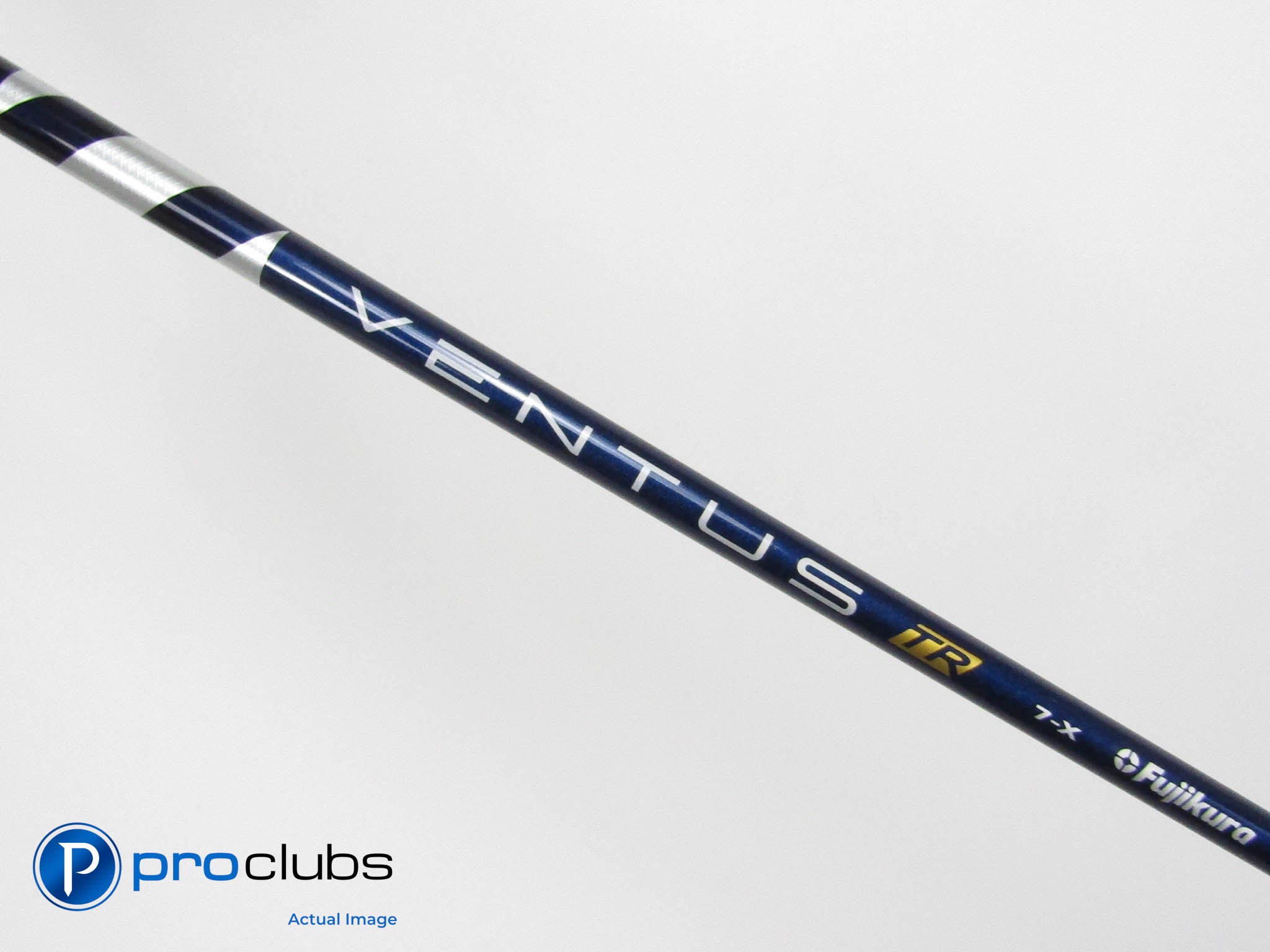 Fujikura VENTUS TR Blue VeloCore 7 X-Flex Driver Shaft w/ Cobra Tip #456599