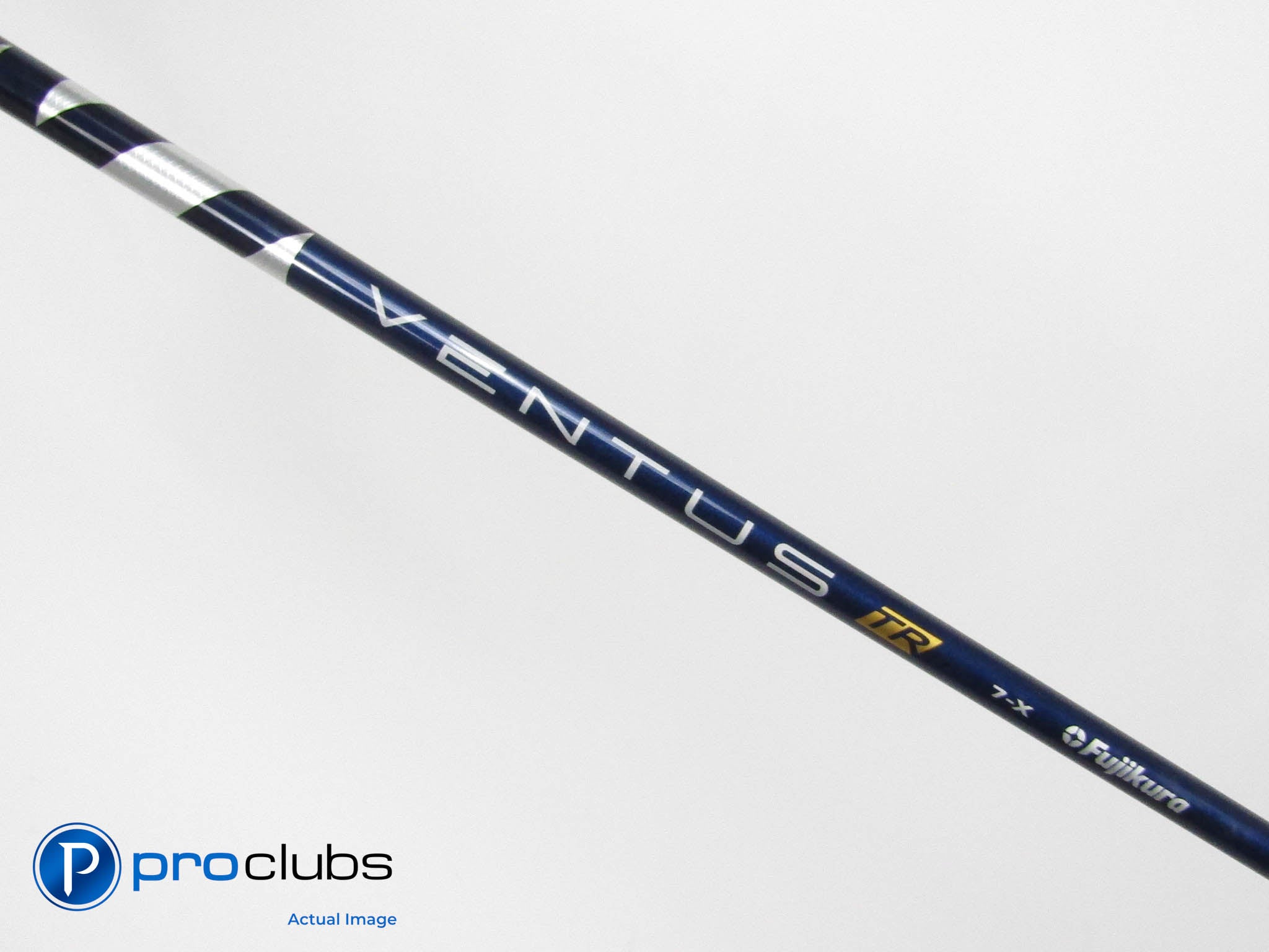 Fujikura VENTUS TR Blue VeloCore 7 X-Flex Fairway Shaft w/ Cobra Tip #456572