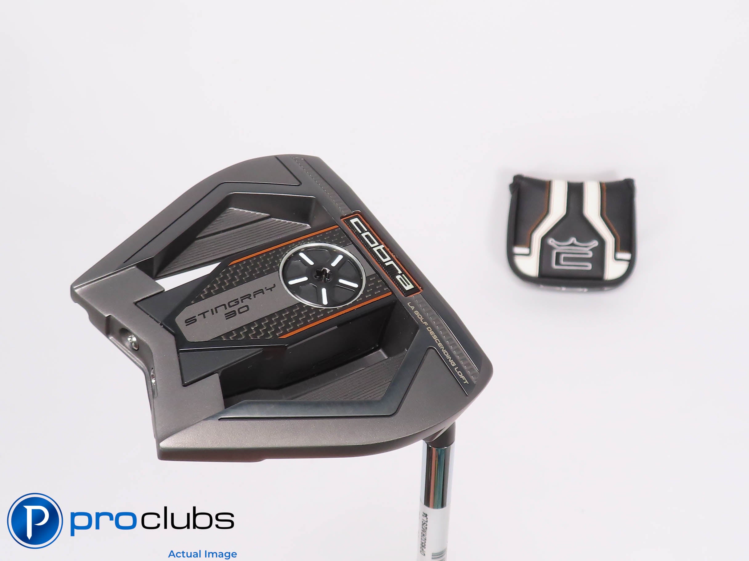 Nice Cobra '24 KING Vintage STINGRAY-30 34" PUTTER w/HC - KBS CT Tour 120 457412