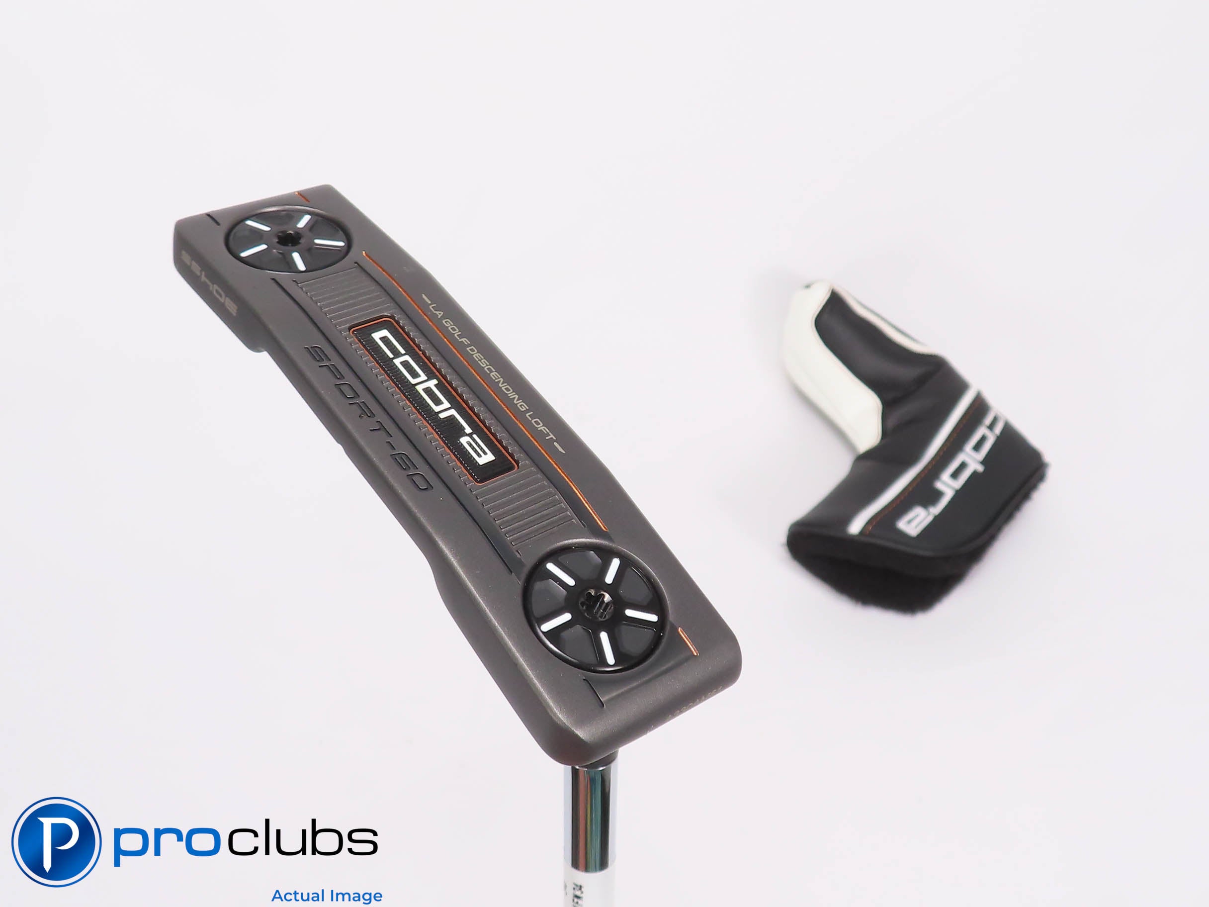 Nice Cobra '24 KING Vintage SPORT-60 34" PUTTER w/Headcover #457409