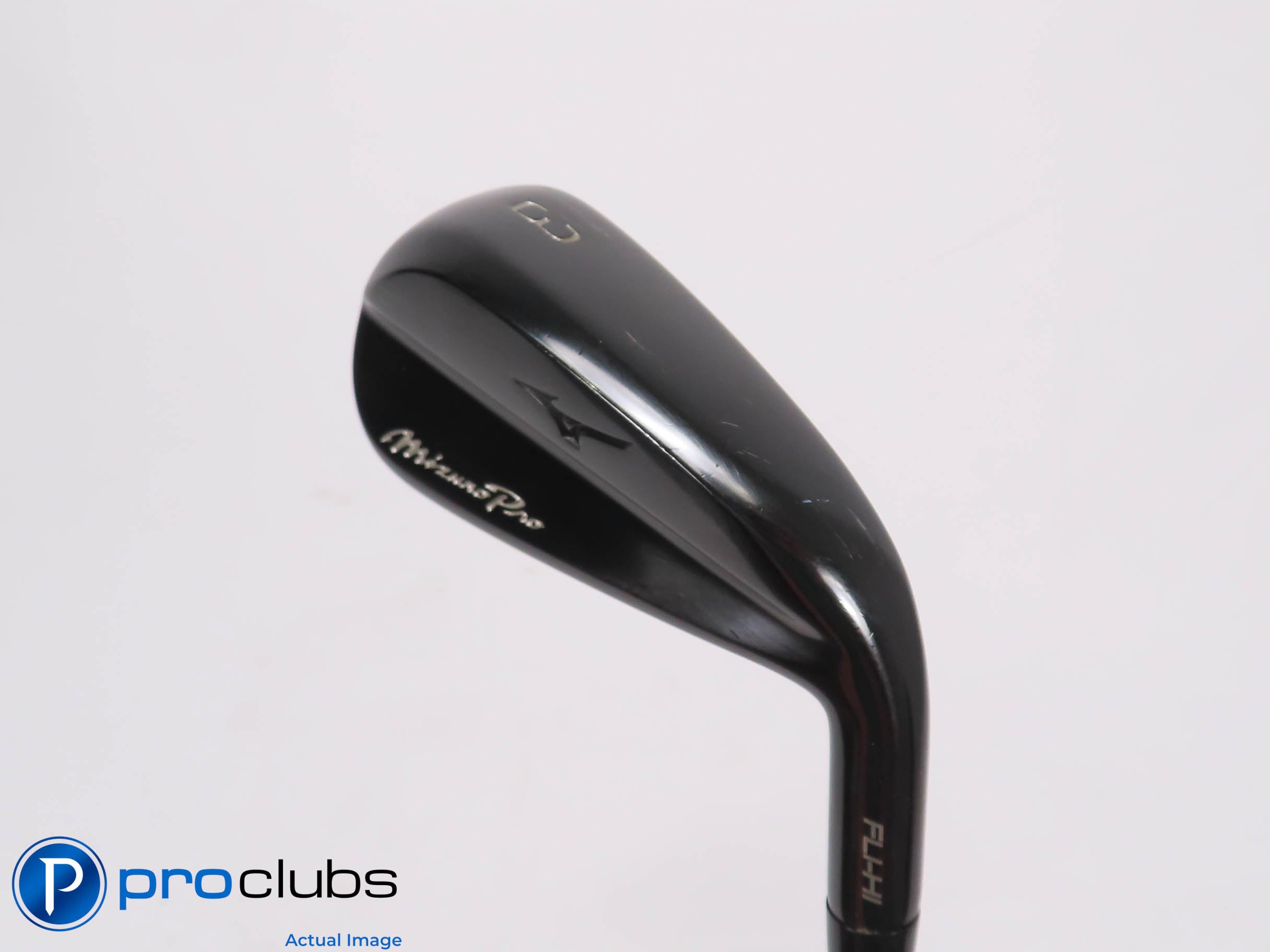 Nice Mizuno PRO FLI-HI 19* 3 DRIVING IRON - HZRDUS RDX 80g 6.0 Stiff Flex 457094