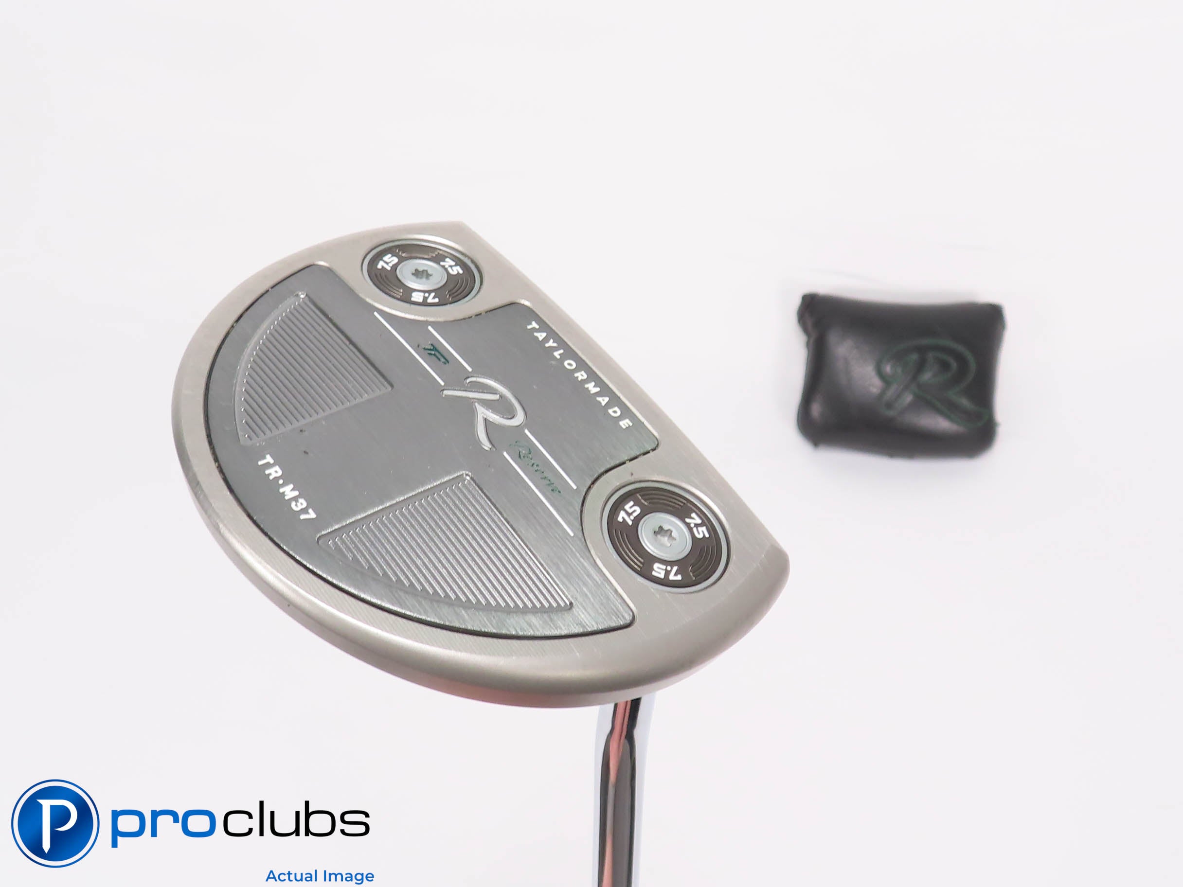 Nice TaylorMade 2023 TP RESERVE TR-M37 Single Bend 34" PUTTER w/Headcover 459728