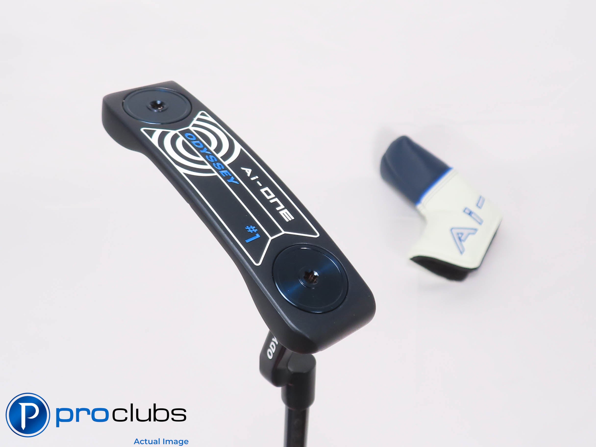 Mint Odyssey Ai-ONE #1 35" PUTTER w/Cover - Accra Sync 135g Shaft 459619
