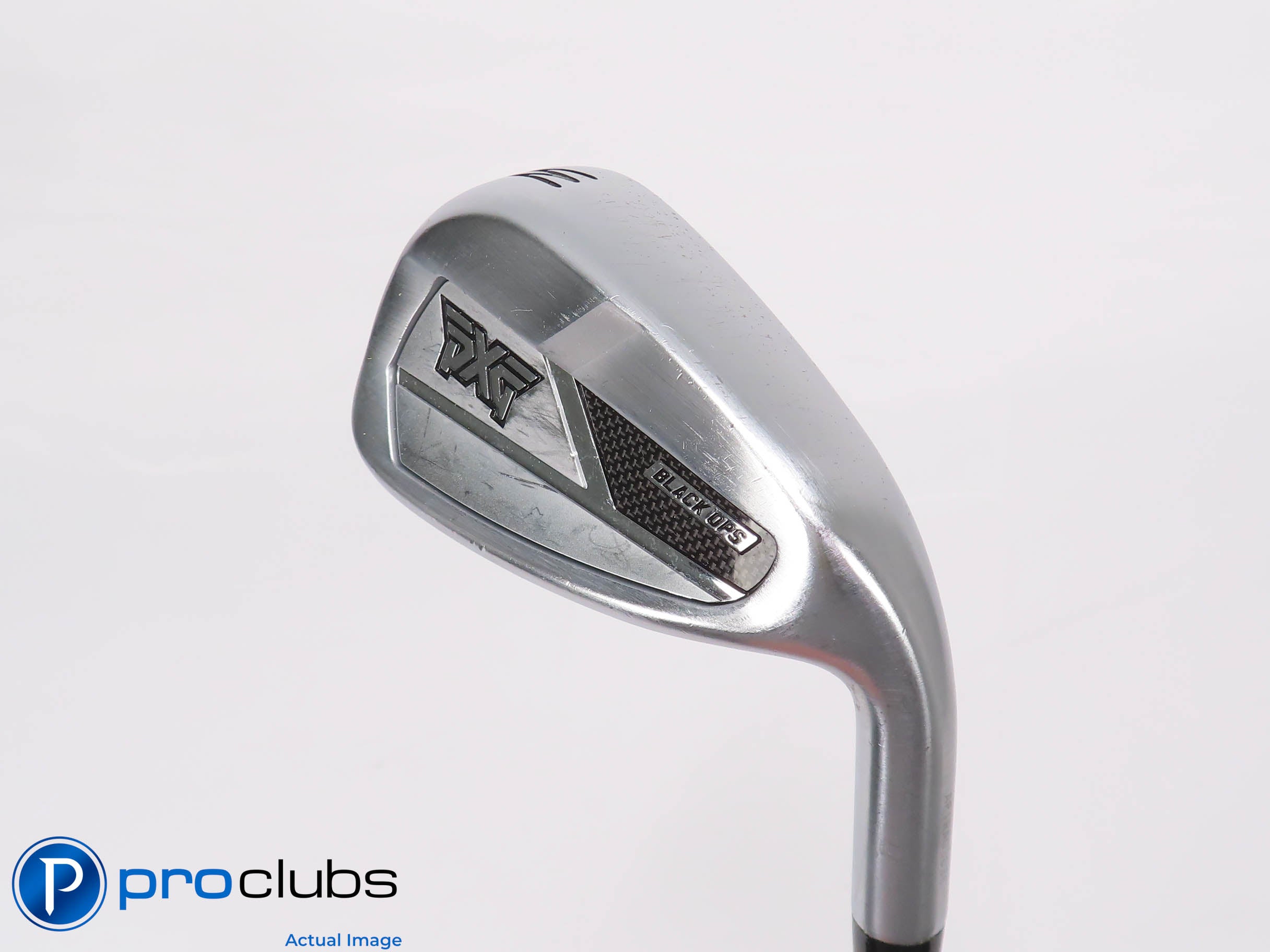 Nice PXG BLACK OPS 42* PITCHING WEDGE - Cypher 50 Senior Flex Graphite 459305