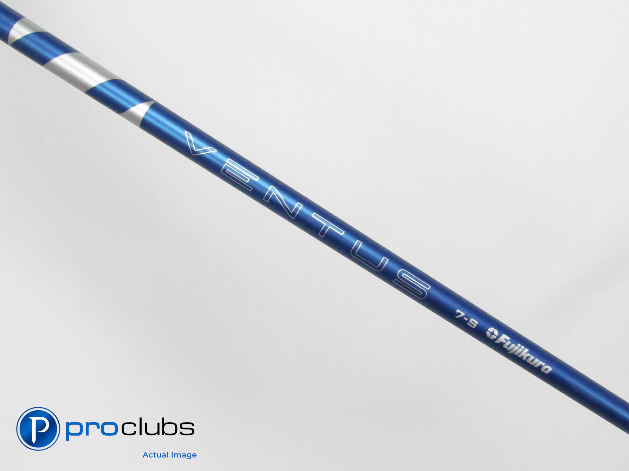 Fujikura VENTUS VeloCore + Blue 7 Stiff Fairway Shaft w/ TaylorMade Tip #459737