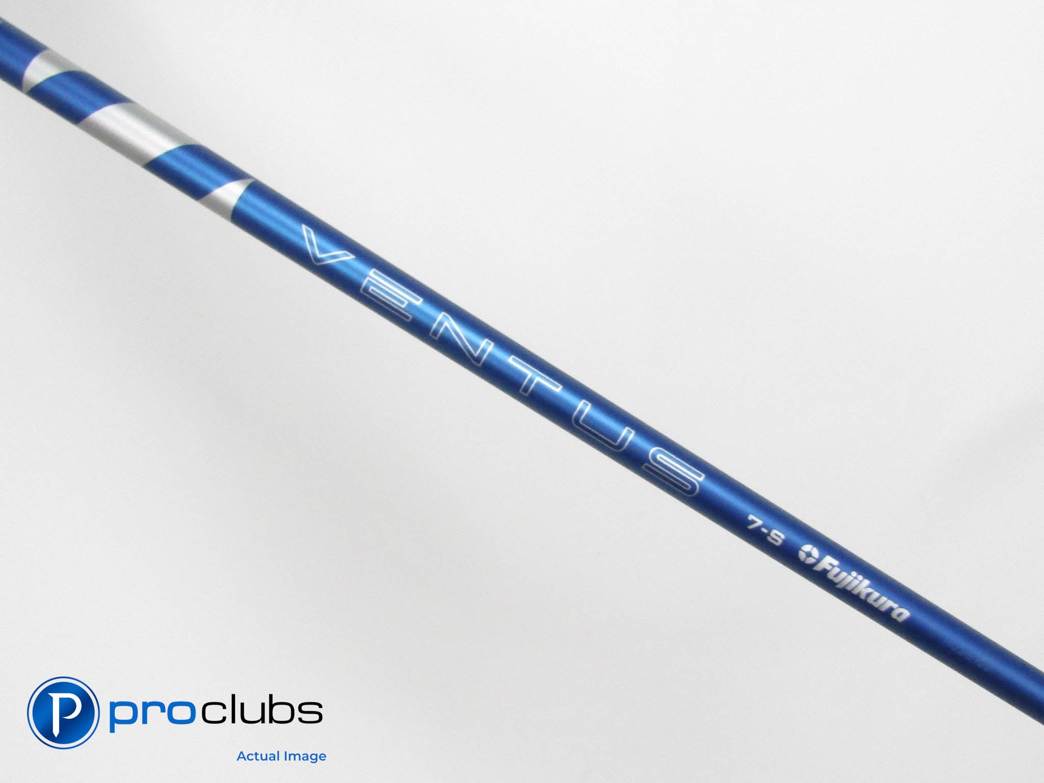 Fujikura VENTUS VeloCore + Blue 7 Stiff Fairway Shaft w/ TaylorMade Tip #459736