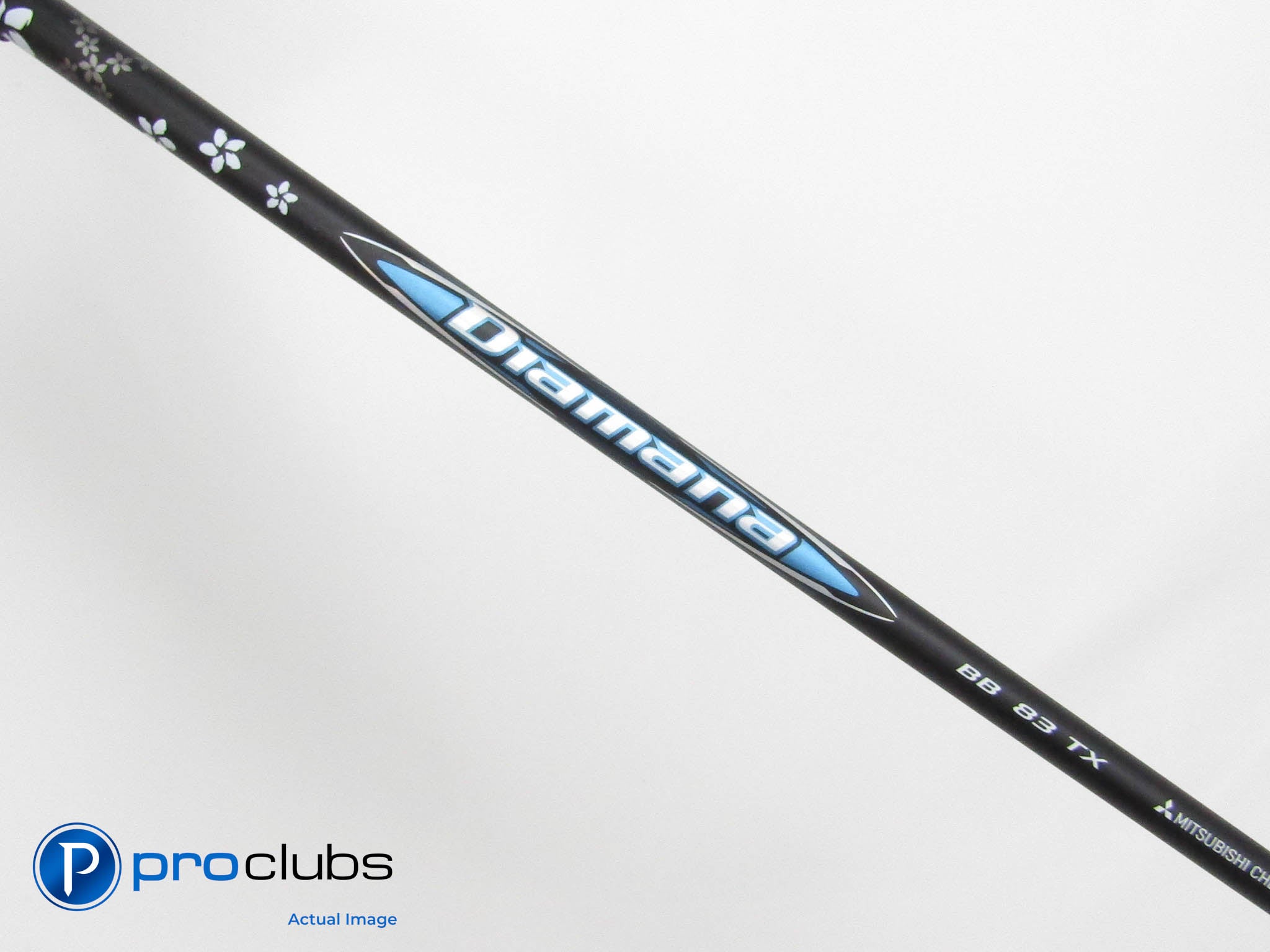 Mint! Mitsubishi DIAMANA BB 83 TX-Flex Fairway Shaft w/ Titleist Tip #459398