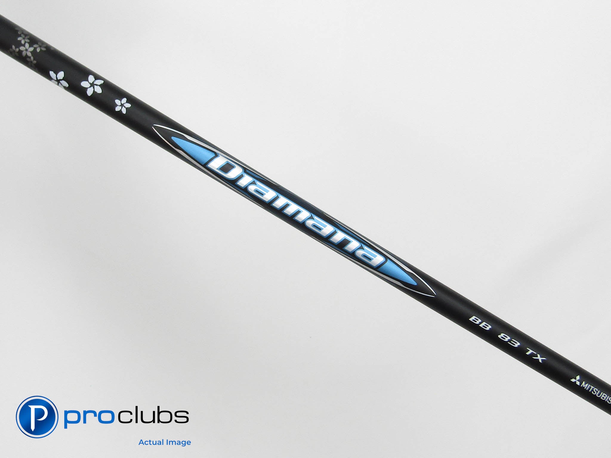 Mitsubishi DIAMANA BB 83 TX-Flex Fairway Shaft Pull Out .335" Tip #459636