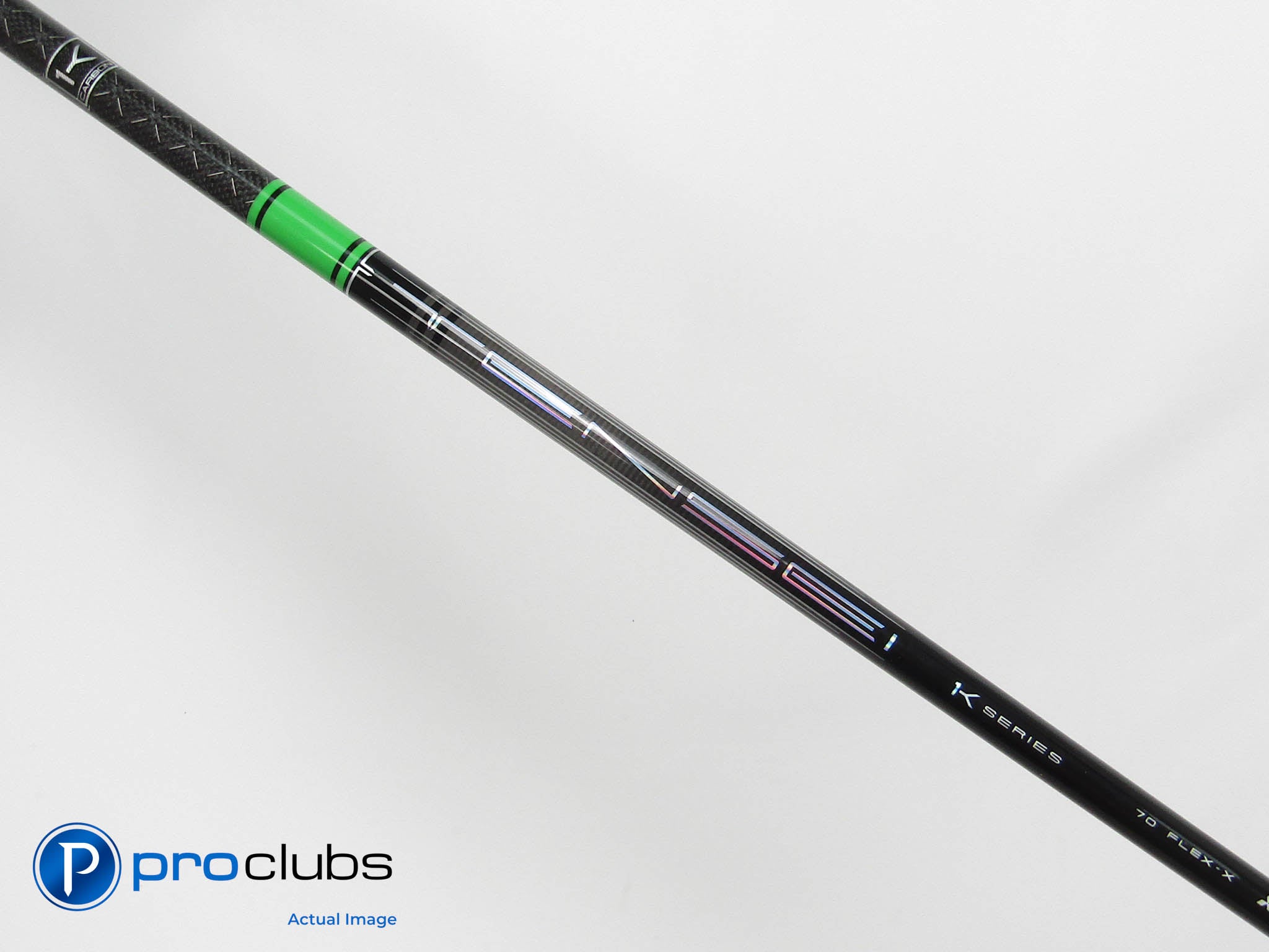 Limited TENSEI 1K PRO Green 70 X-Flex 44.5" Driver Shaft-Titleist Tip #459686