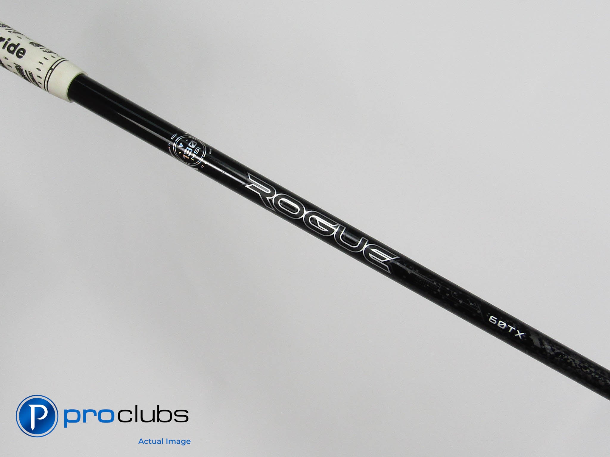 Aldila ROGUE Black 130 MSI 60 TX Flex 43.5" Driver Shaft w/ PXG Tip #406979