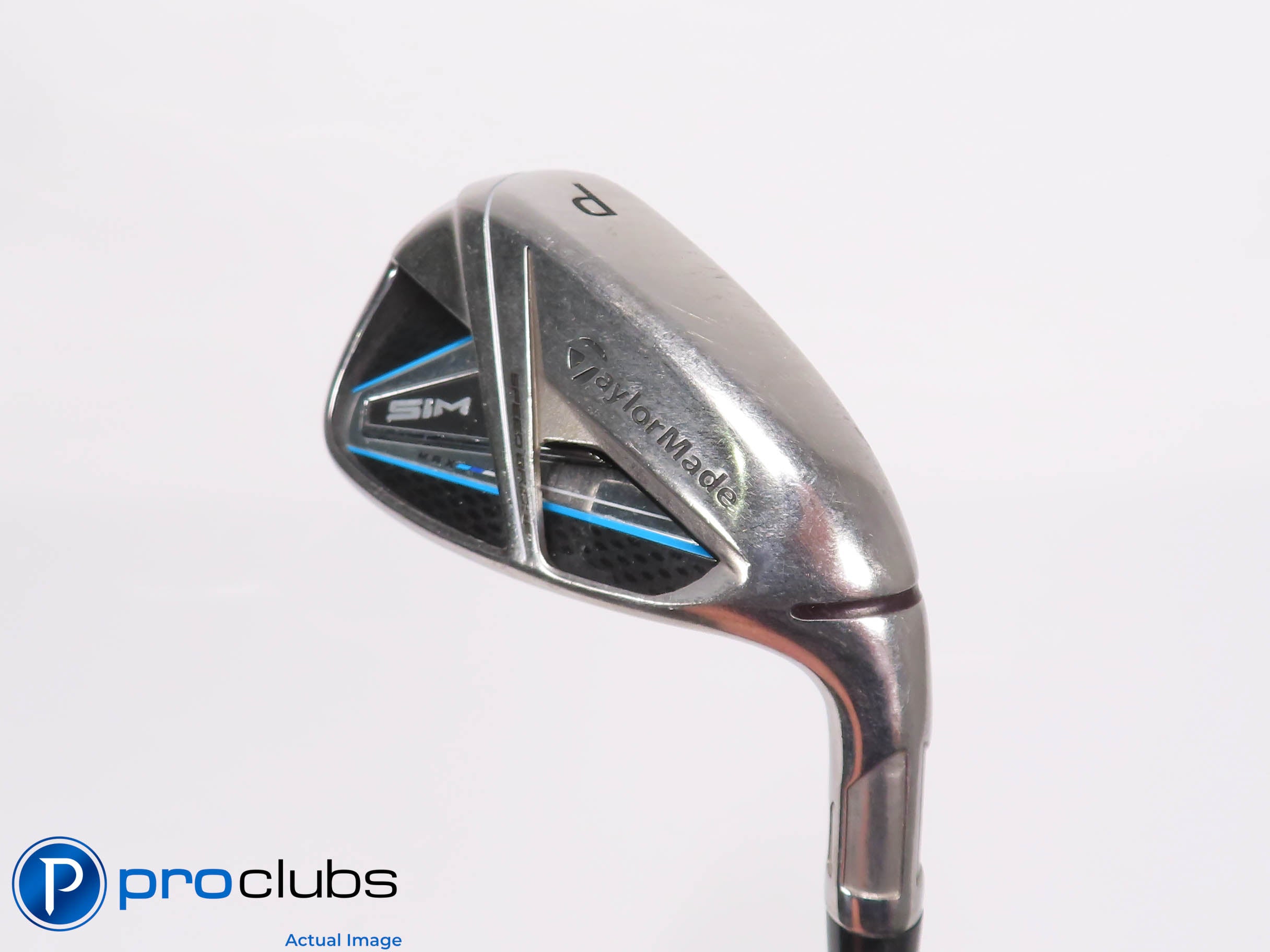 TaylorMade SIM MAX Pitching Wedge - Project X Rifle 6.0 Stiff Flex- 459303