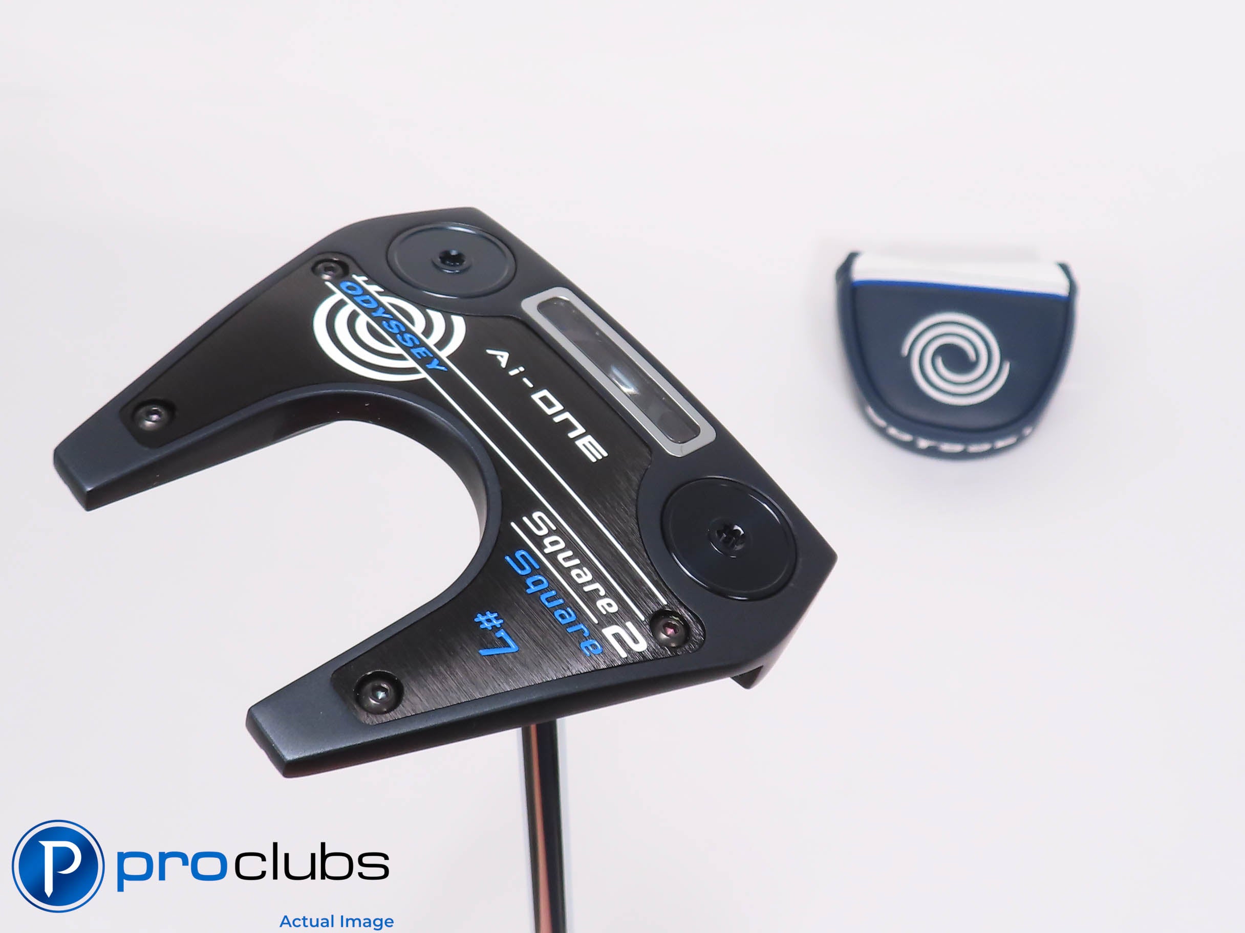Mint! Odyssey Ai-One Square 2 Square #7 35" Putter w/ HC - 459617