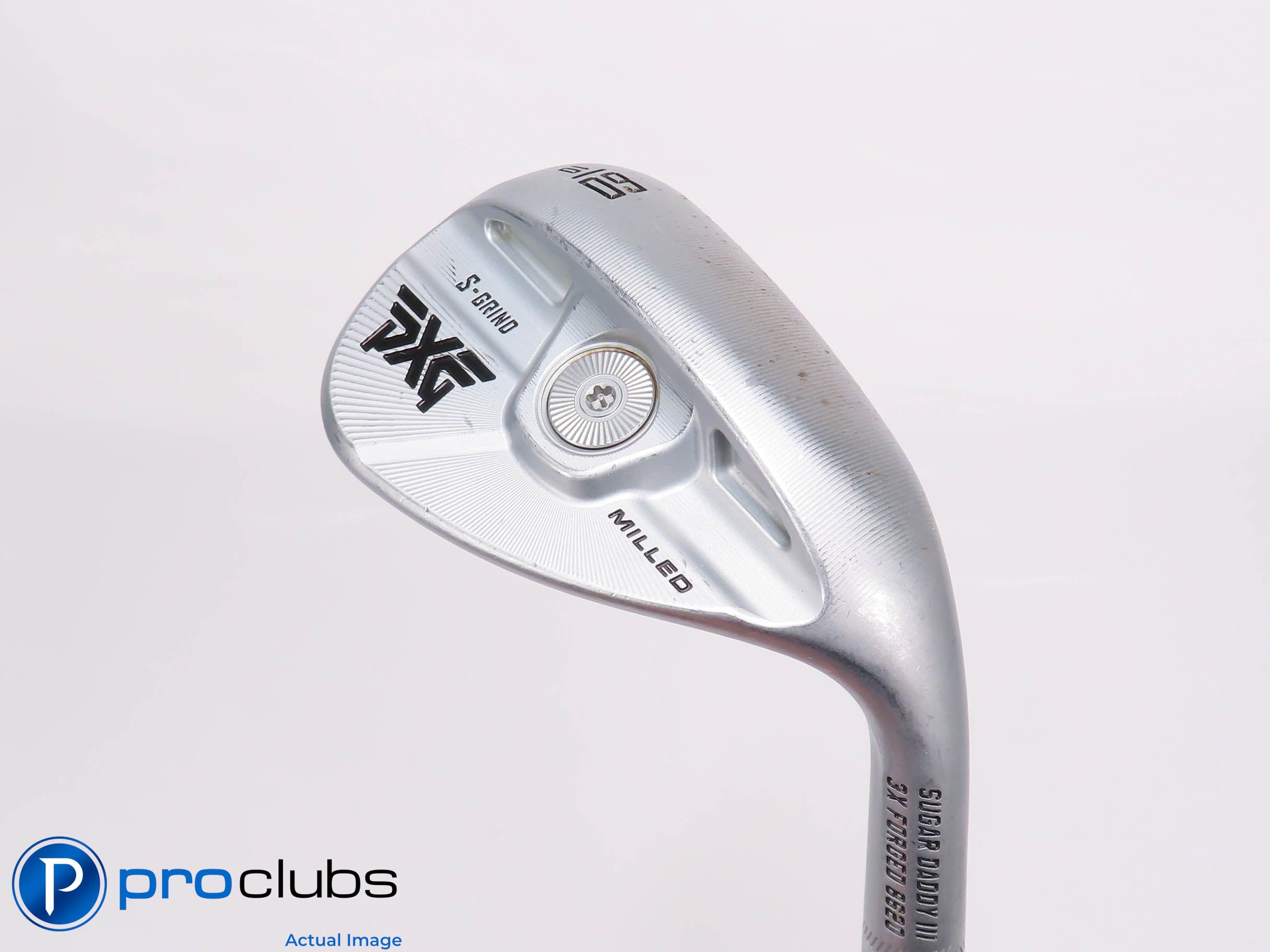 PXG Sugar Daddy III 60*(10*) Wedge S-Grind - Project X LZ 120g 6.0 Stiff #459300