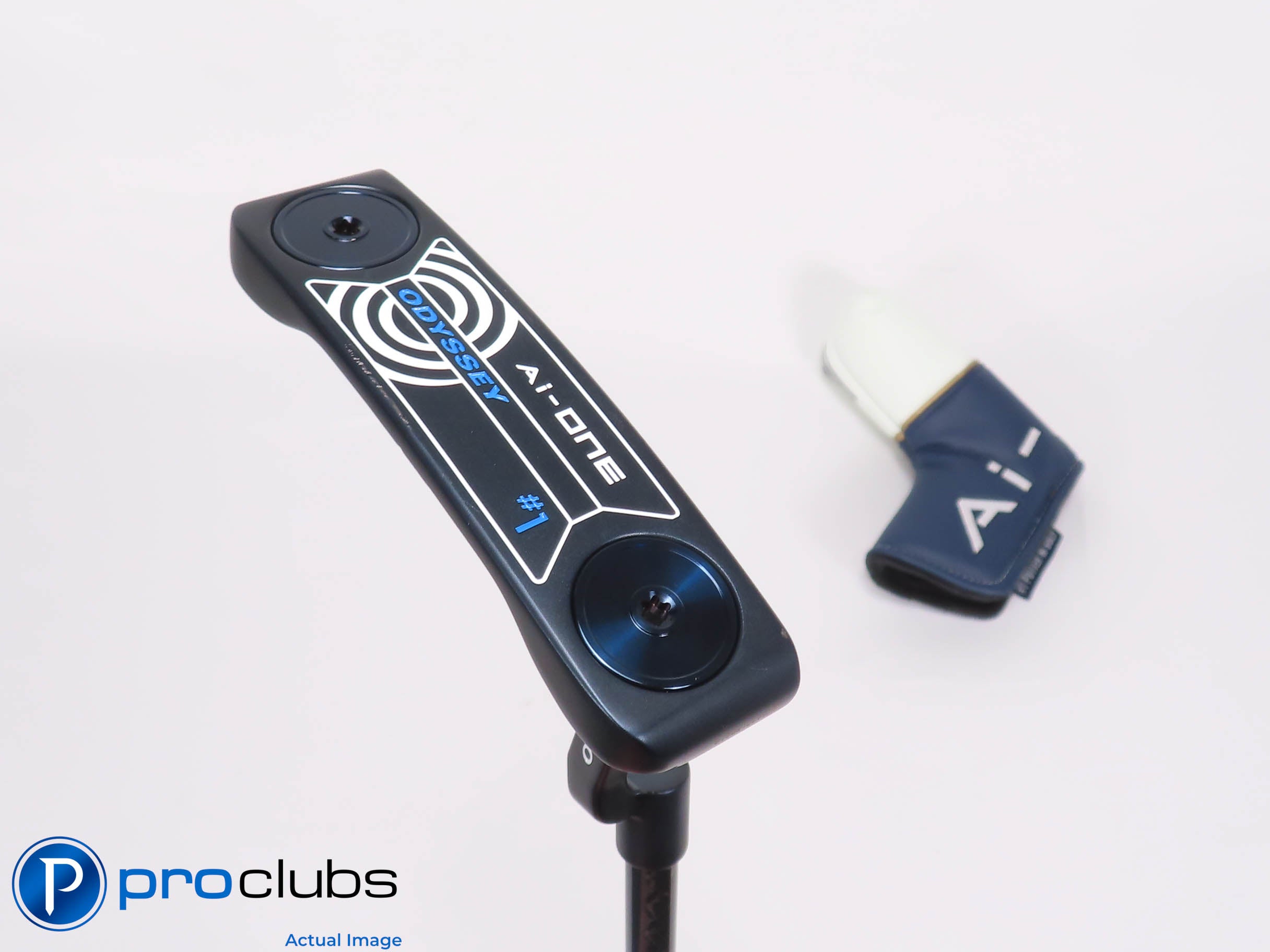 Mint! Odyssey Ai-One #1 35" Putter w/Cover w/ Accra Sync 135g #459625