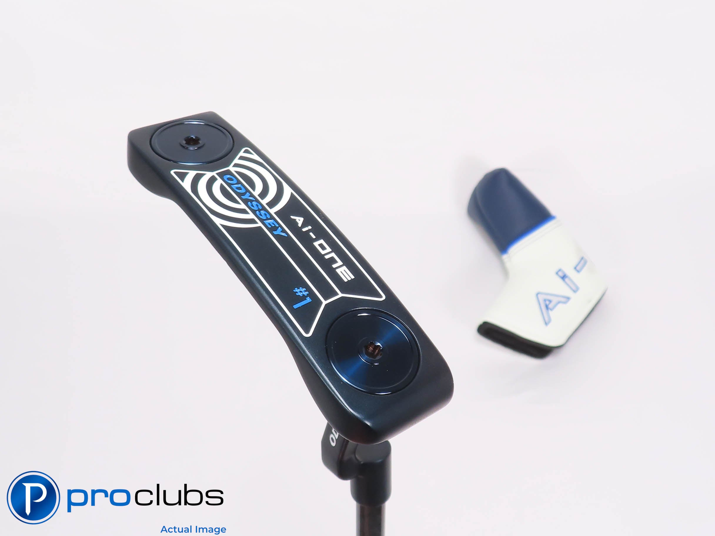 Mint! Odyssey Ai-One #1 35" Putter w/Cover w/ Accra Sync 135g #459470