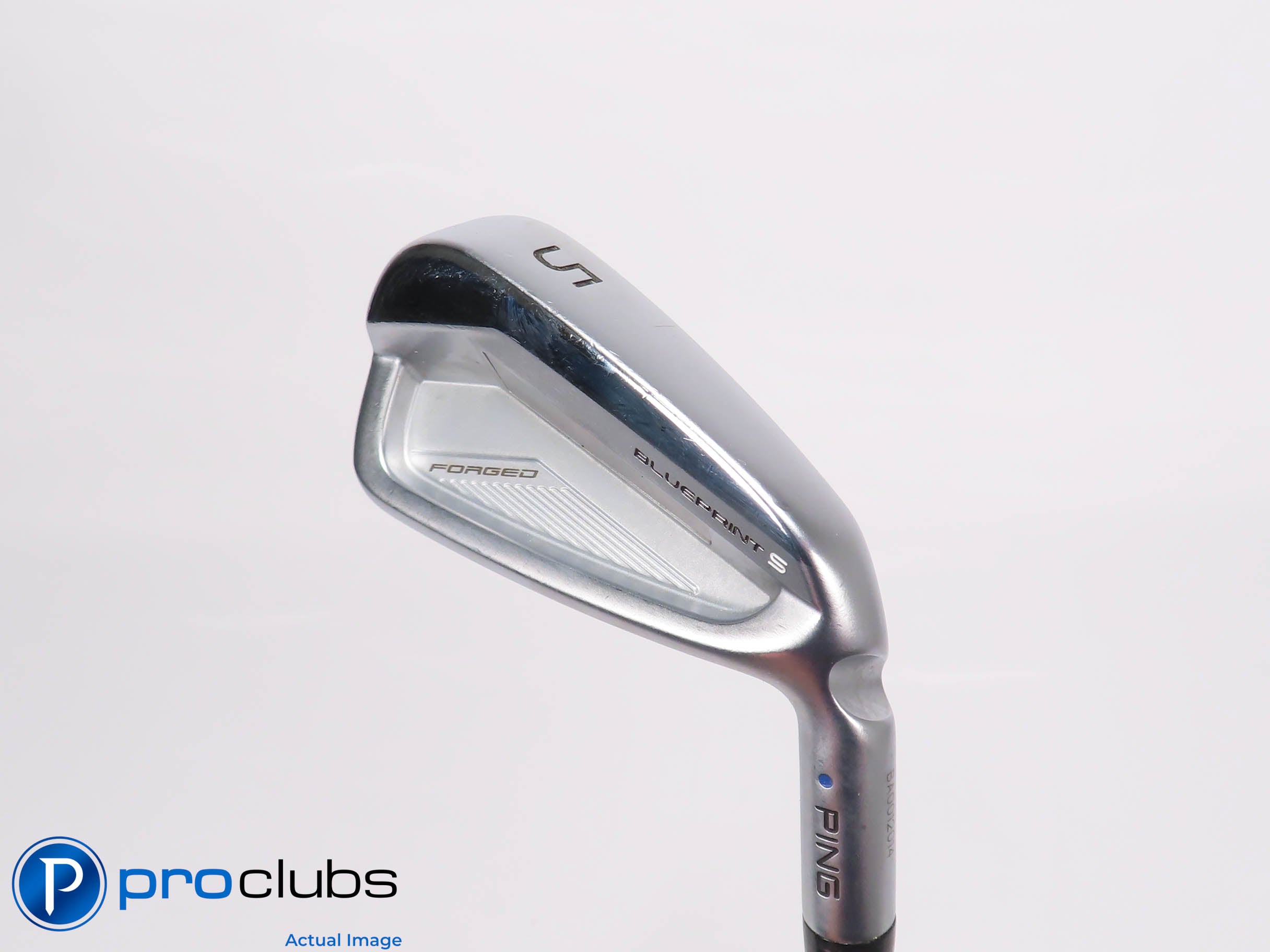 Nice Ping Blueprint S Forged 26* 5 IRON Blue Dot - DG Stiff Flex Steel 459597