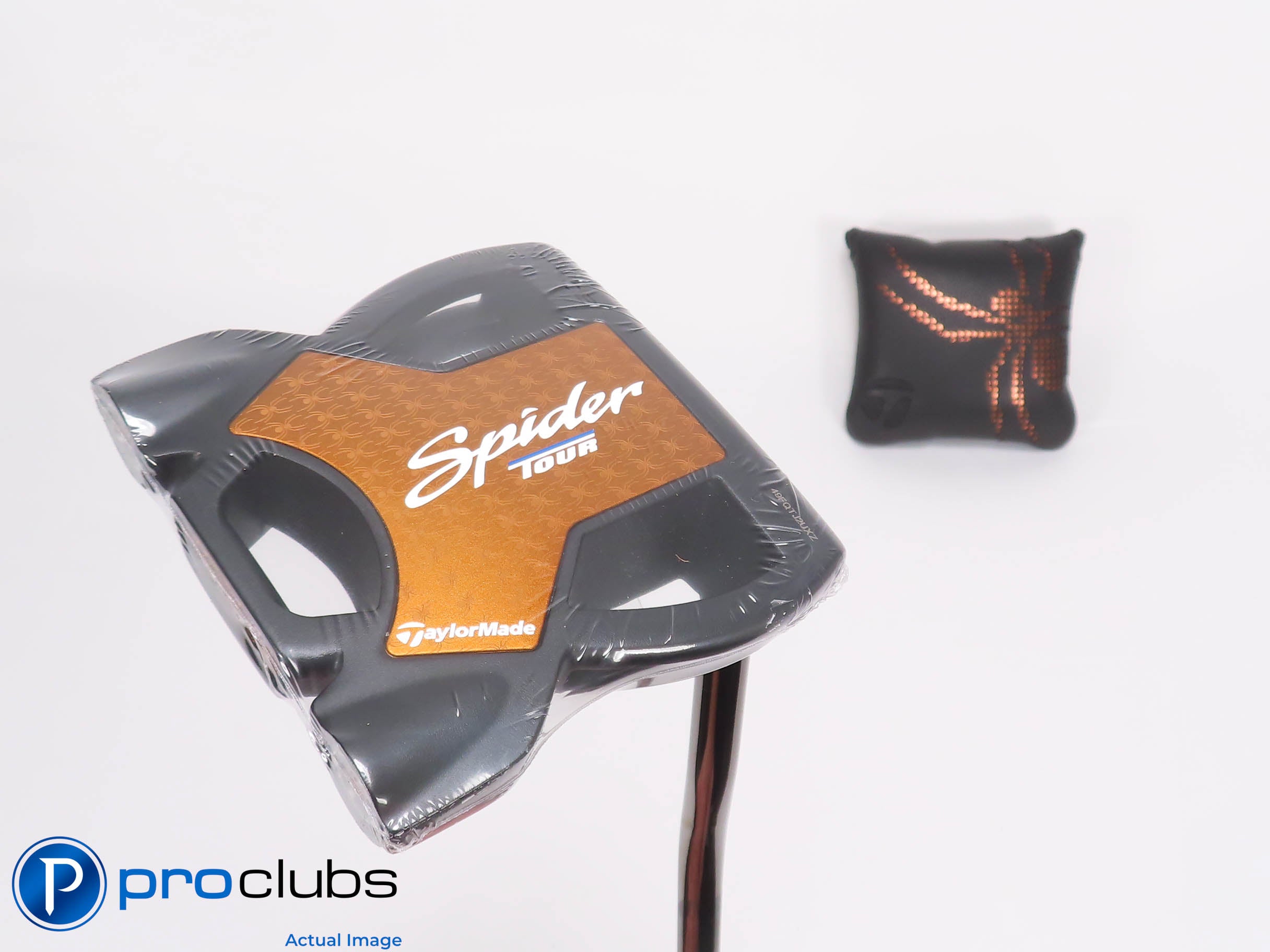 NEW TaylorMade 2025 SPIDER Tour T7-CB Counter Balance 35" PUTTER w/Cover 459794