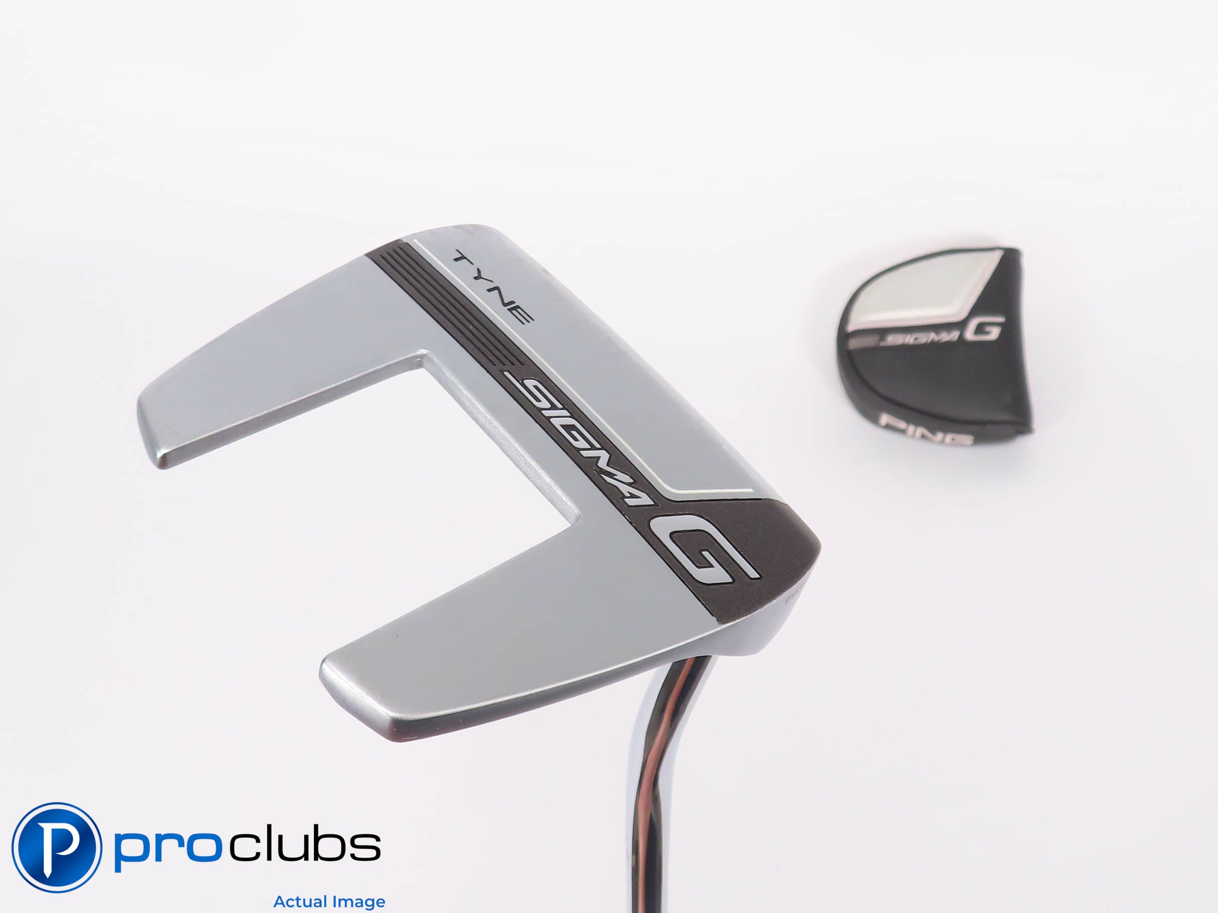 Mint! Ping SIGMA G TYNE 35" Putter Black Dot w/Cover #459659