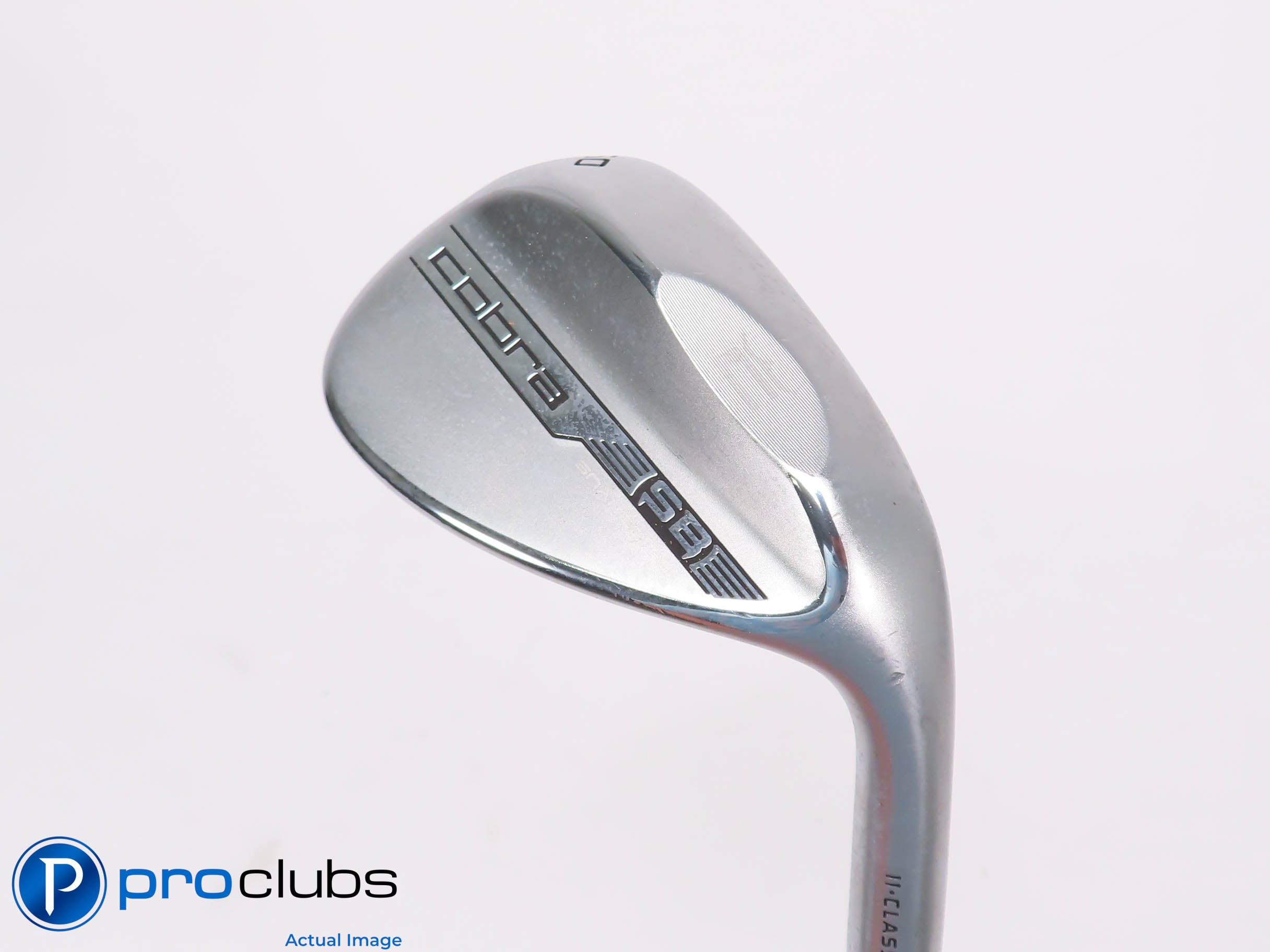 Nice Cobra '23 SB Chrome 60*(11*) WEDGE C-Grind KBS 125 Stiff Flex Steel 456710