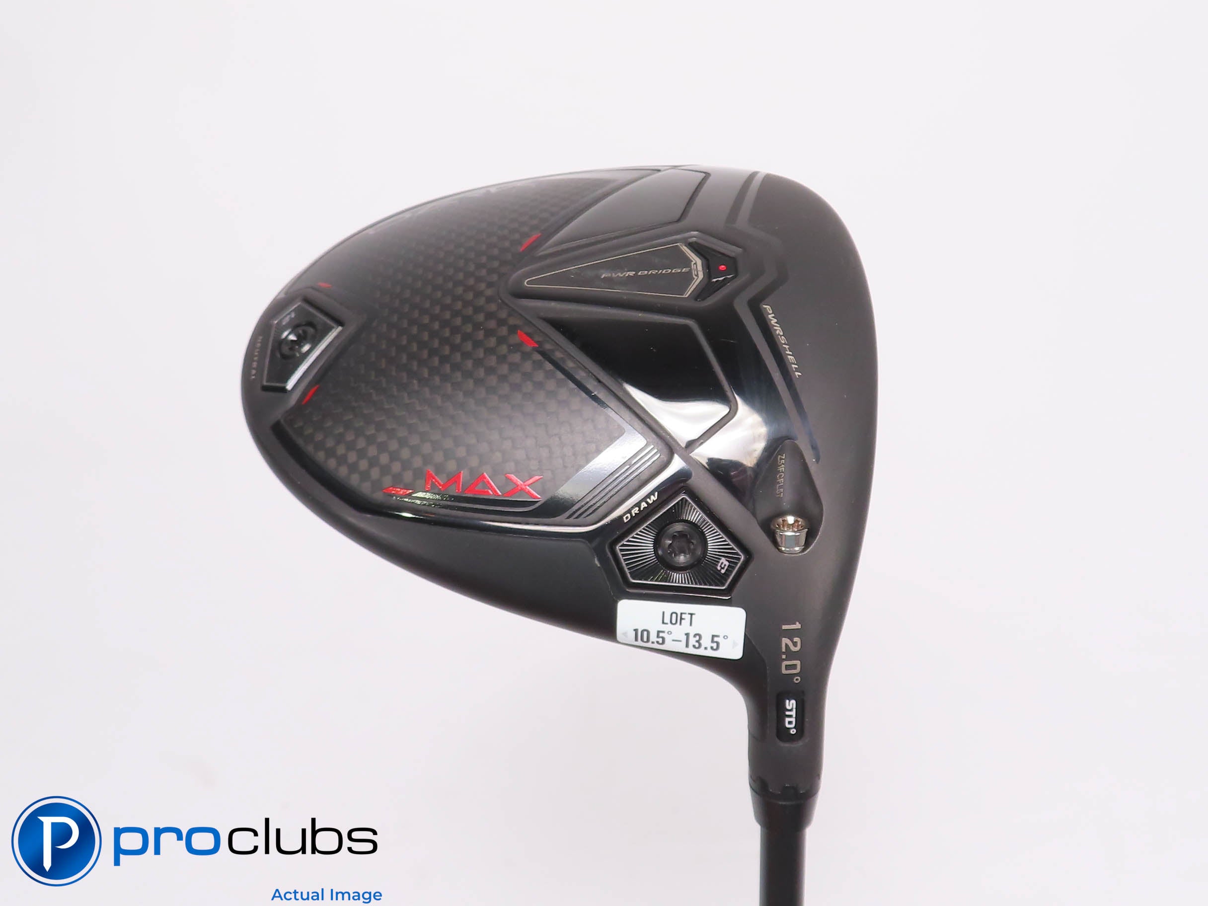 Nice Cobra DARKSPEED MAX 12* DRIVER - UST Helium Black 5F3 Regular Flex 455410