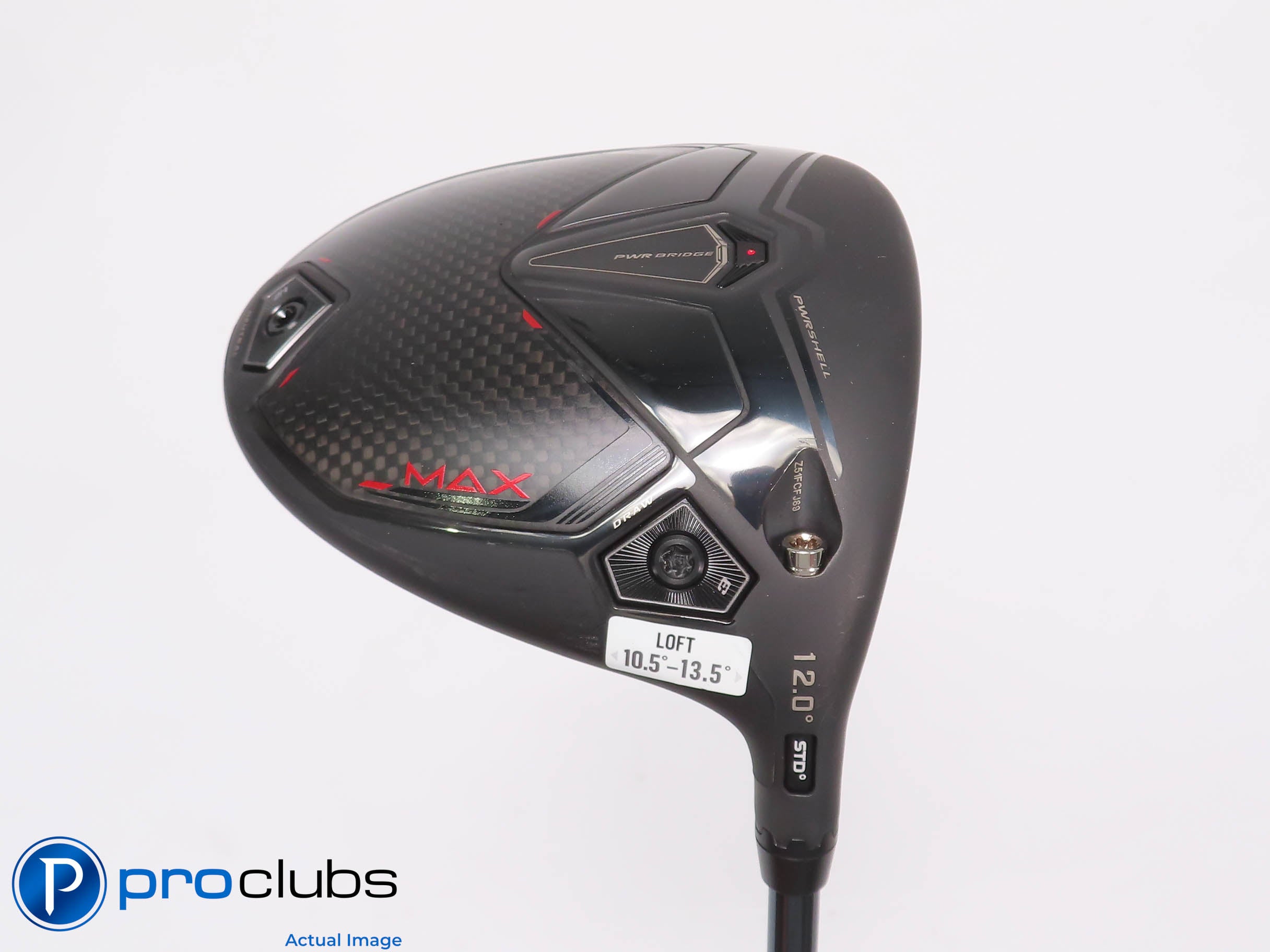 Cobra DARKSPEED MAX 12* DRIVER - UST LINQ Blue M40X 6F3 Regular Flex 455745