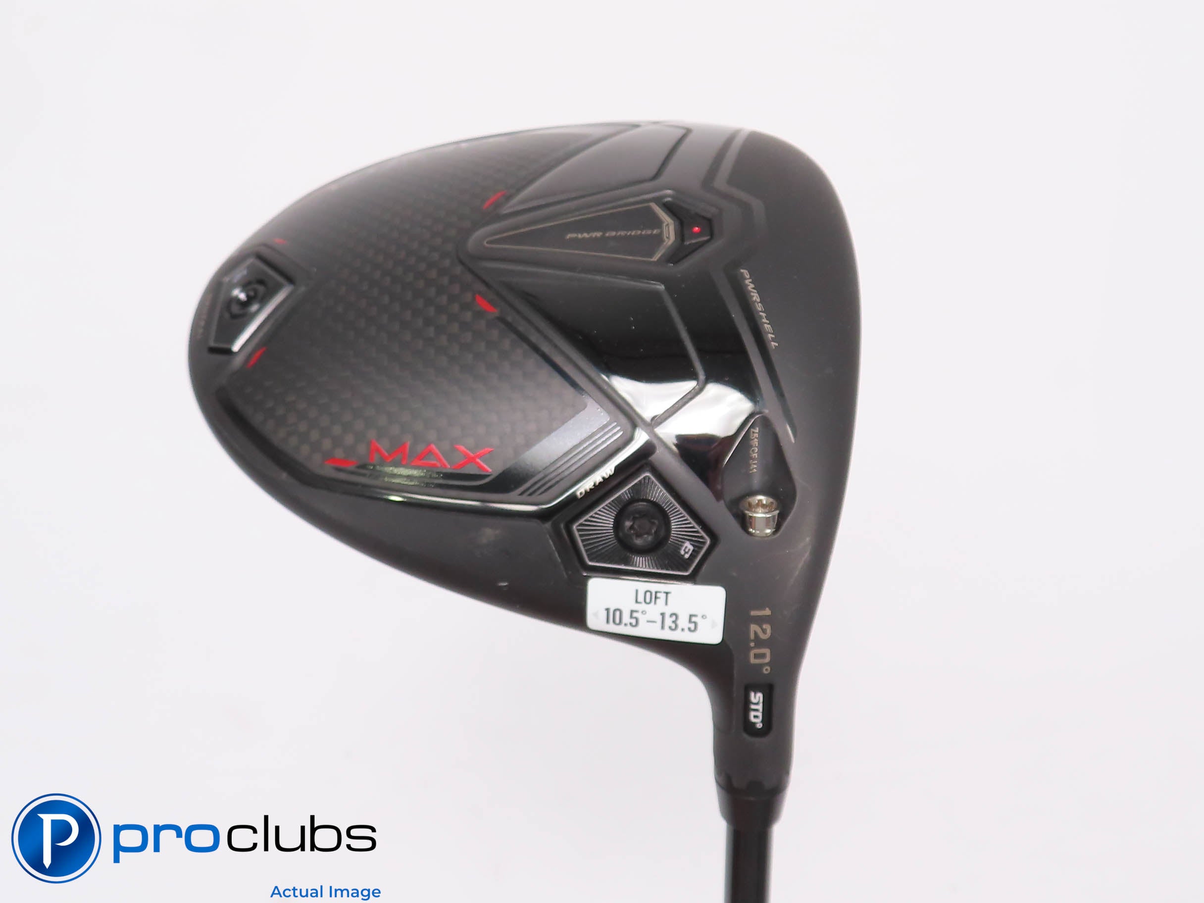 Nice Cobra DARKSPEED MAX 12* DRIVER Mitsubishi Kai'li Red 50 Regular Flex 455396