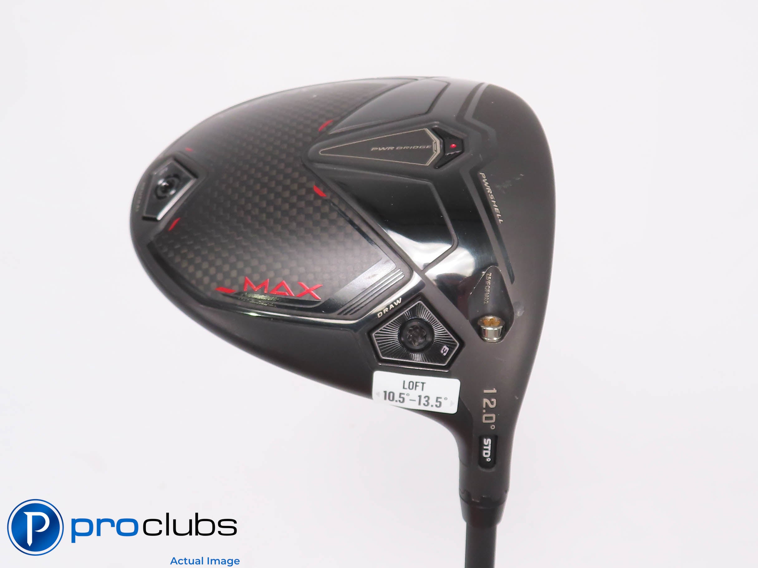 Nice Cobra DARKSPEED MAX 12* DRIVER - HZRDUS CB Red 50g 5.0 Senior Flex 455749