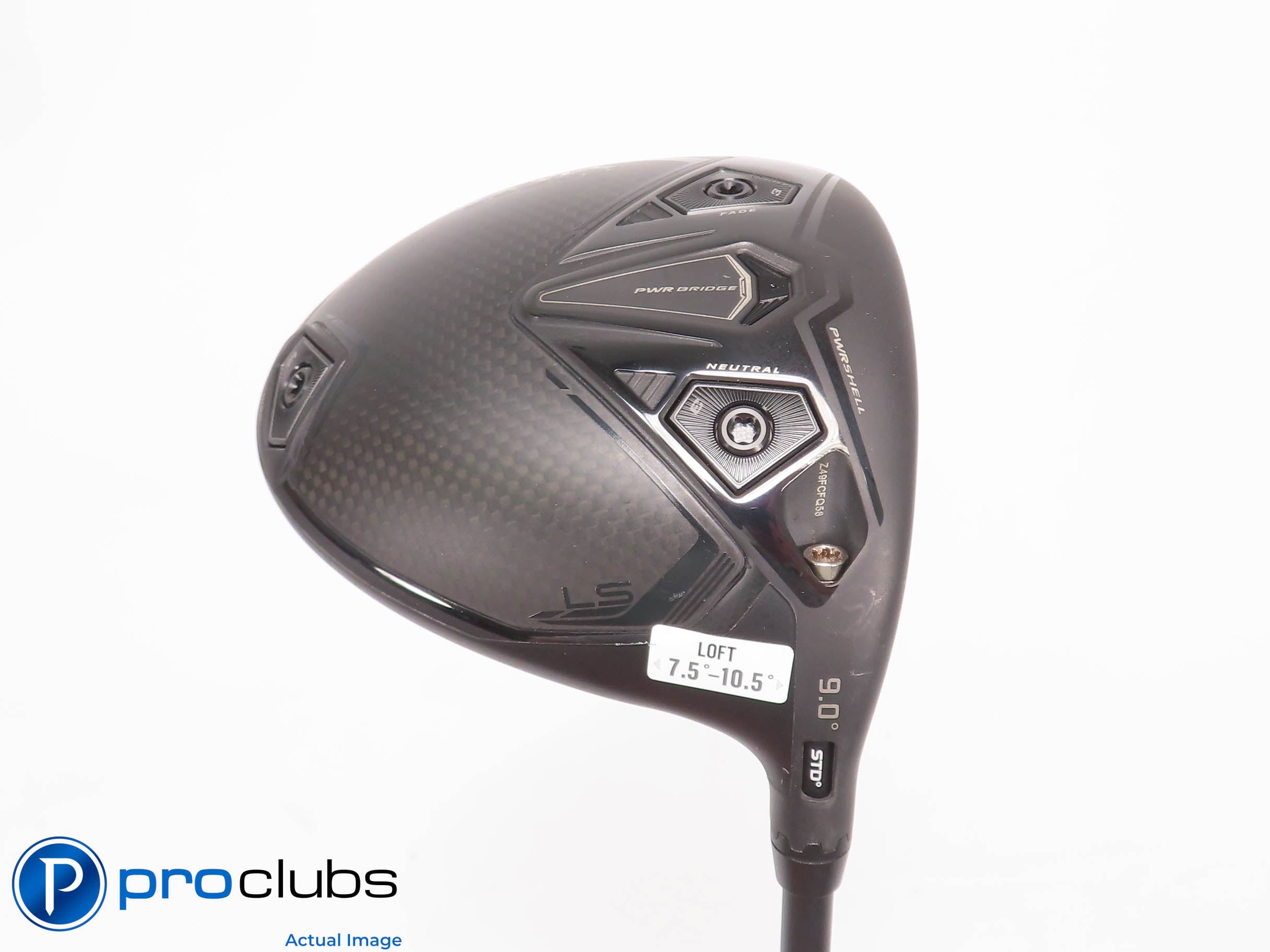 Cobra DARKSPEED LS 9* DRIVER - HZRDUS Gen4 Black 70g 6.5 X-Flex 455487