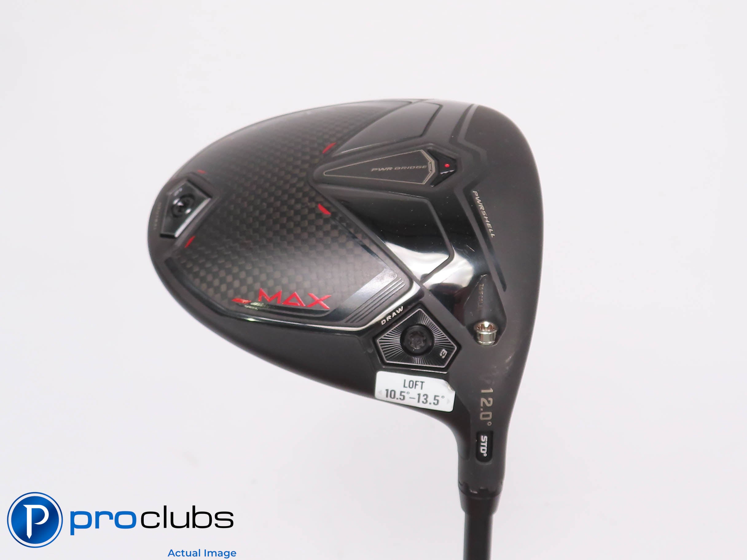 Nice Cobra DARKSPEED MAX 12* DRIVER - UST Helium Black 5F4 Stiff Flex 455531