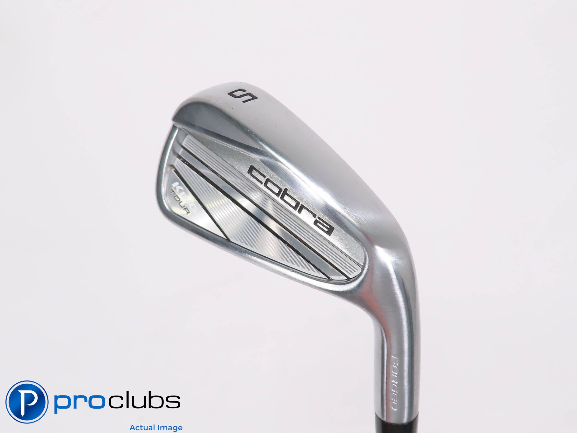 Nice Cobra '23 KING Tour 25* 5 IRON - KBS Tour 130 X-Flex Steel 457491