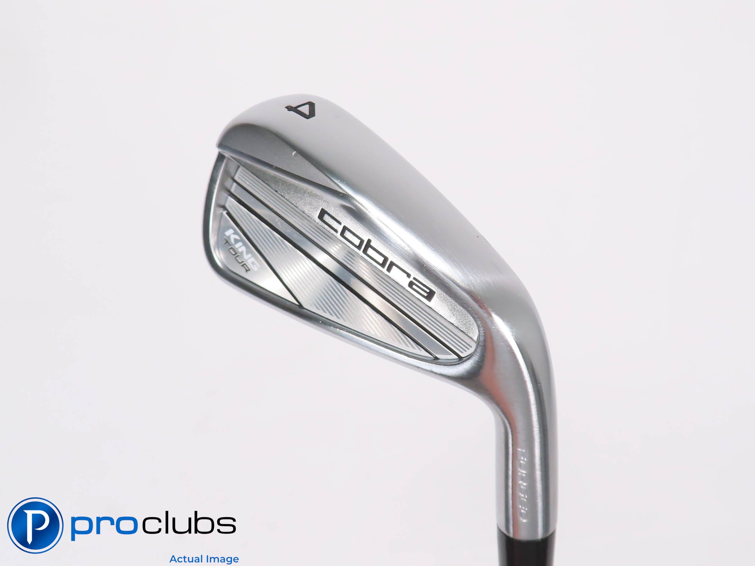Nice Cobra '23 KING Tour 22* 4 IRON - KBS Tour 130 X-Flex Steel 457489