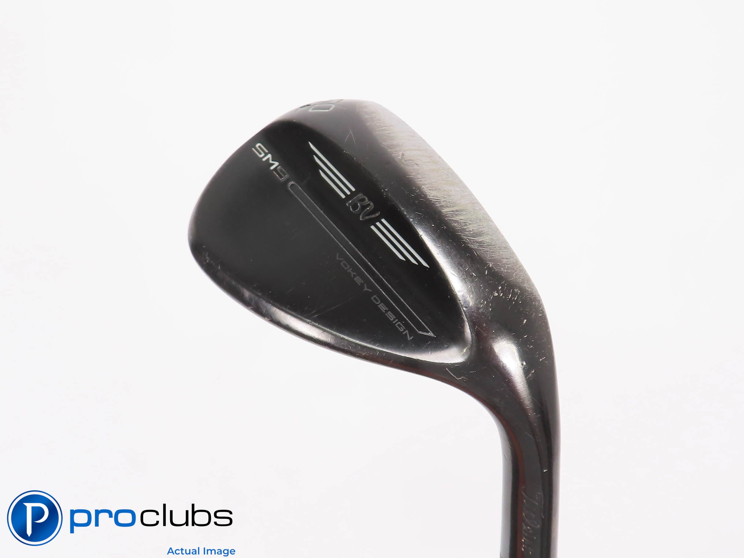 Titleist Vokey SM9 Premium Black 60*(4*) WEDGE L-Grind DG S400 Stiff Flex 457337