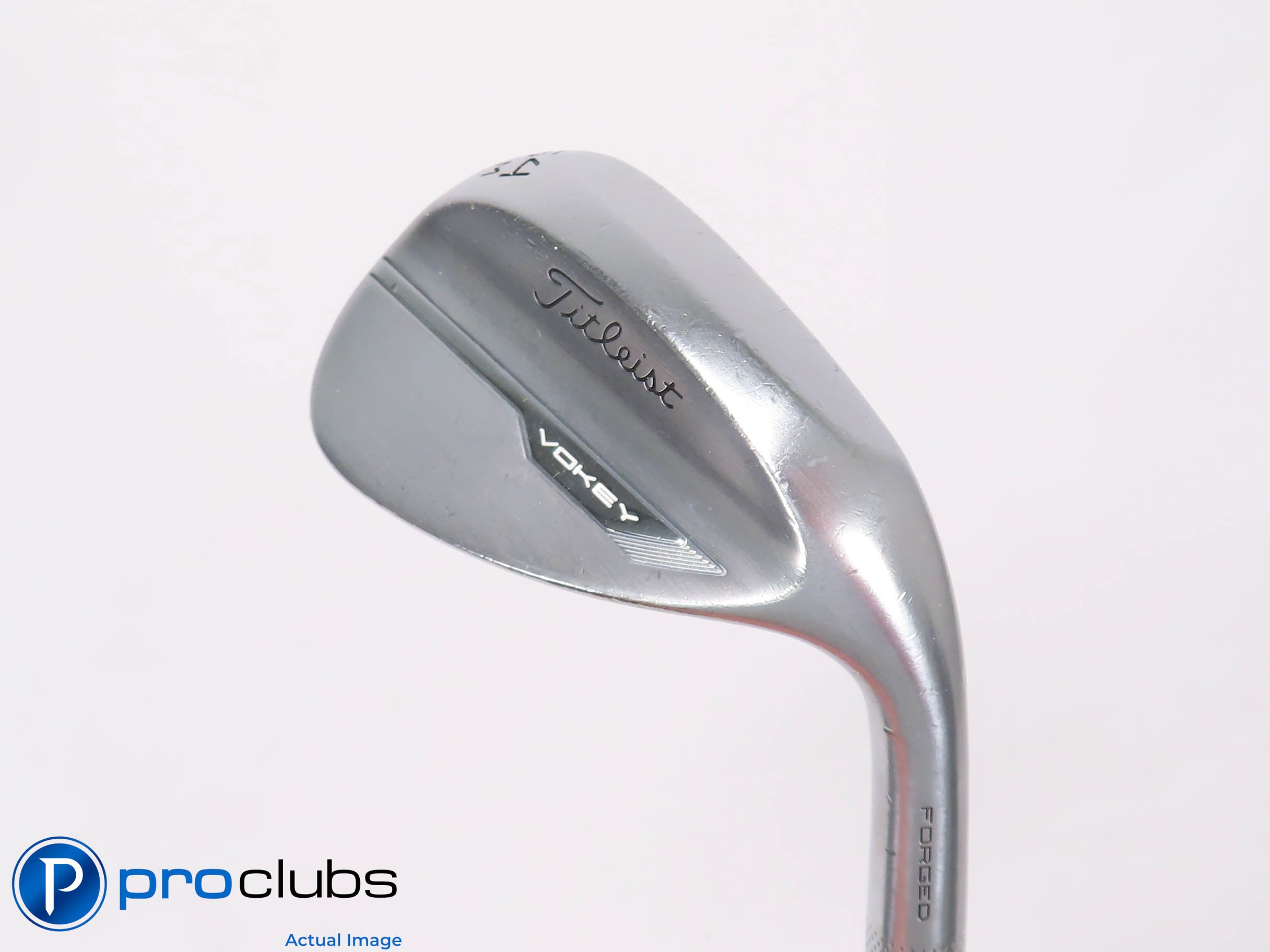 Nice Titleist Vokey JAPAN Forged 54*(10*) WEDGE M-Grind - S400 Stiff Flex 457336