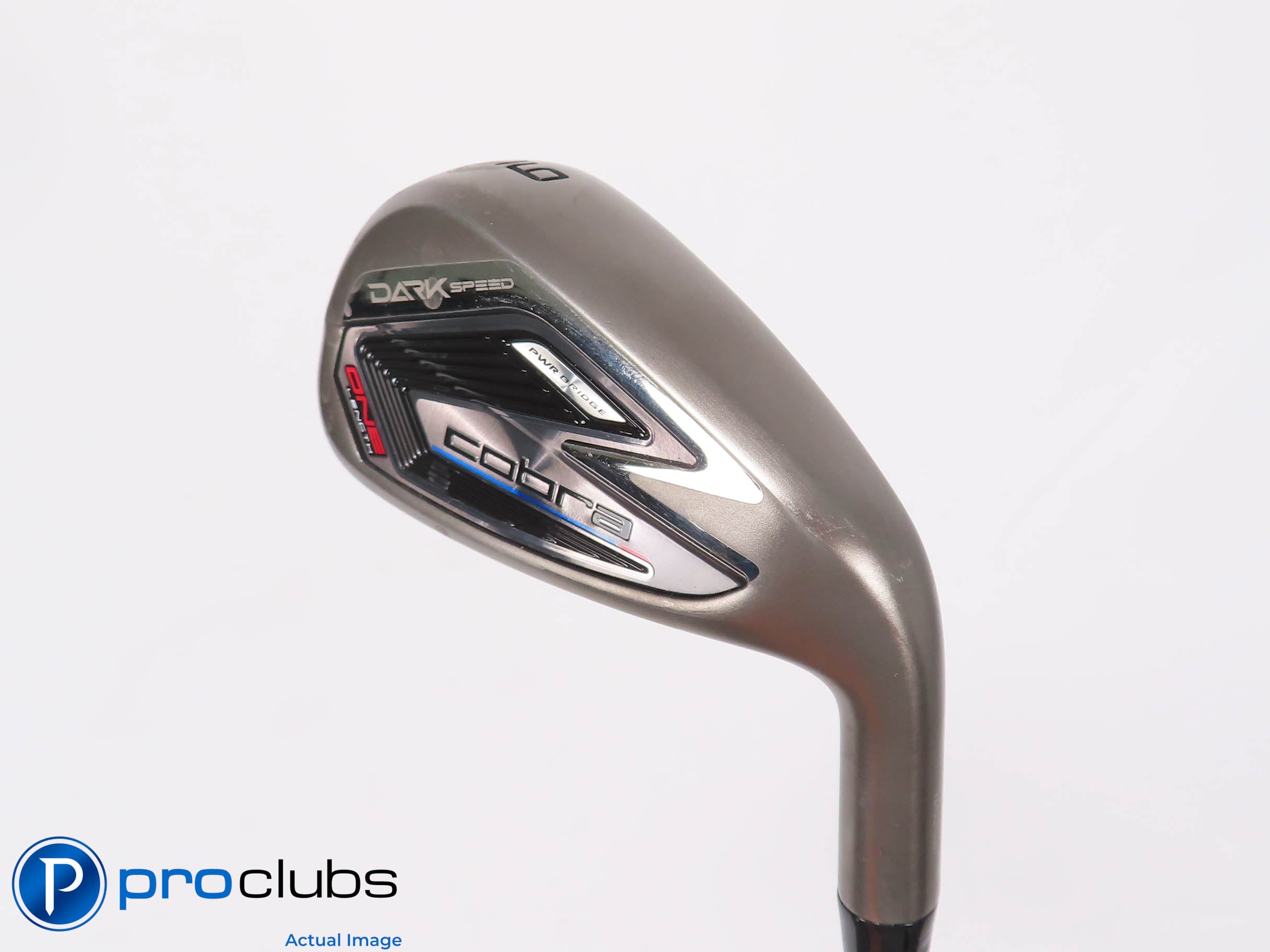 Mint! Cobra DARKSPEED ONE Length 9 Iron - KBS Tour Lite Stiff Flex - 454134