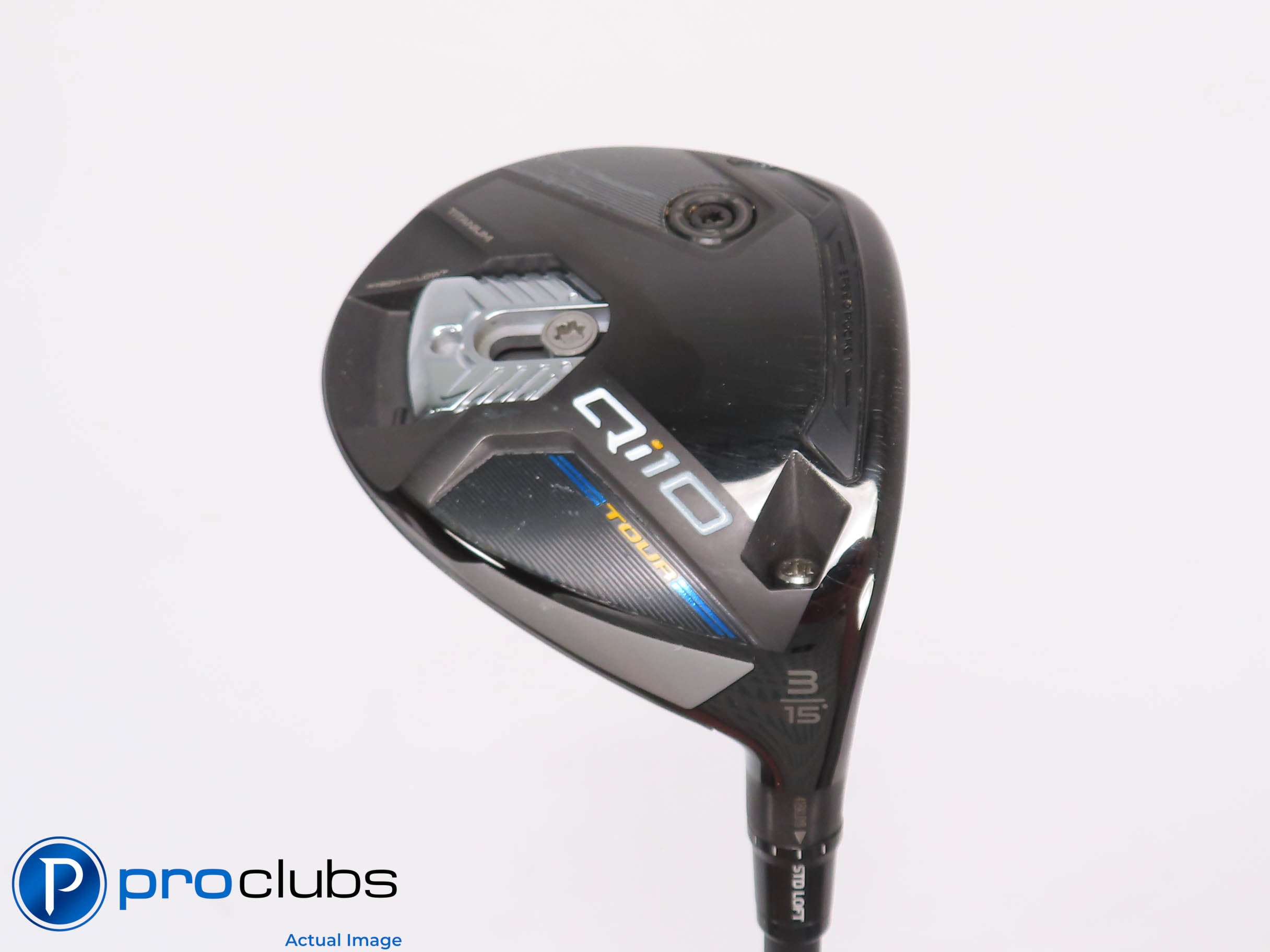 TaylorMade 2024 Qi10 Tour 15* 3 Wood - Tensei Blue AV Limited 75g Stiff #457088