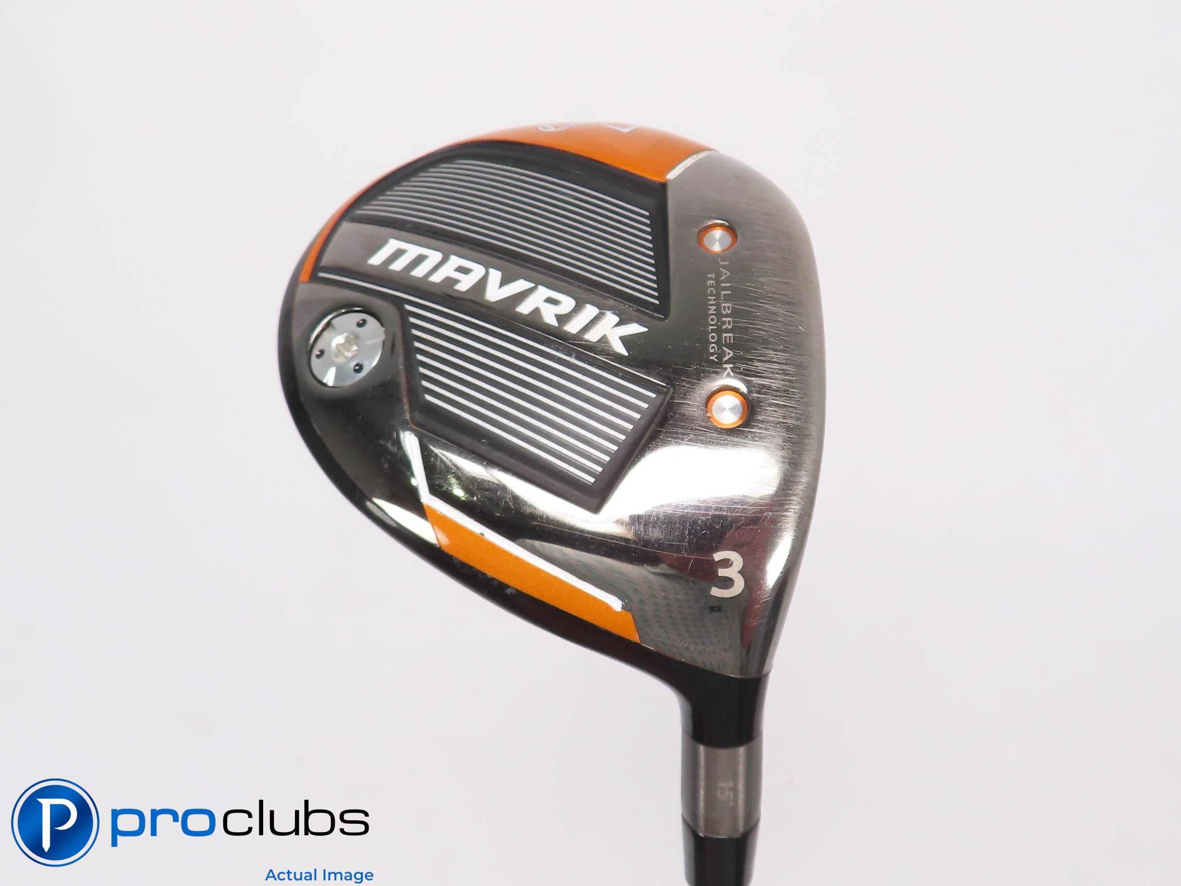 Callaway MAVRIK 15* 3 Wood - Grafalloy Prolaunch 65g Stiff Flex - 455124