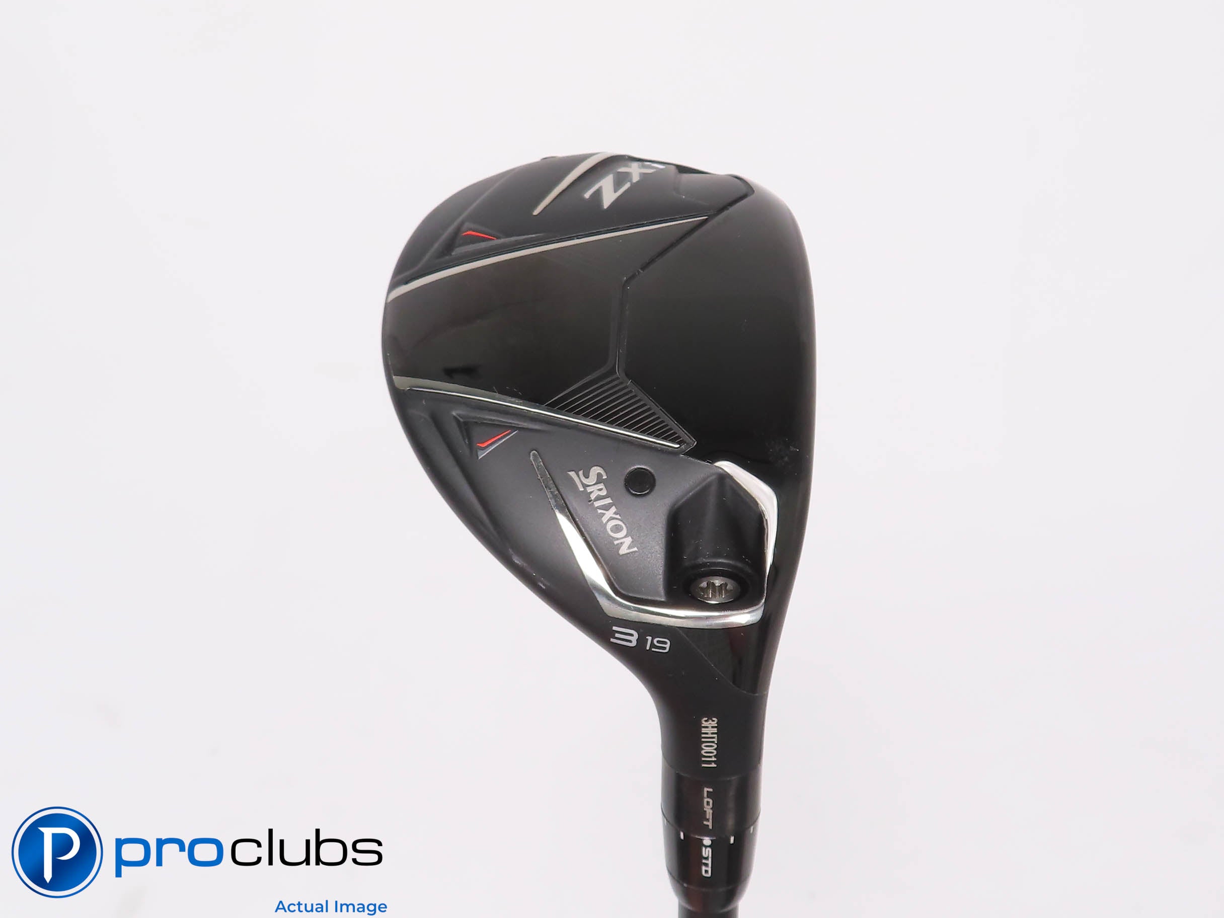 Mint! Srixon '25 ZXi 19* 3 Hybrid - KBS PGI 90g Stiff-Plus Flex - 456442