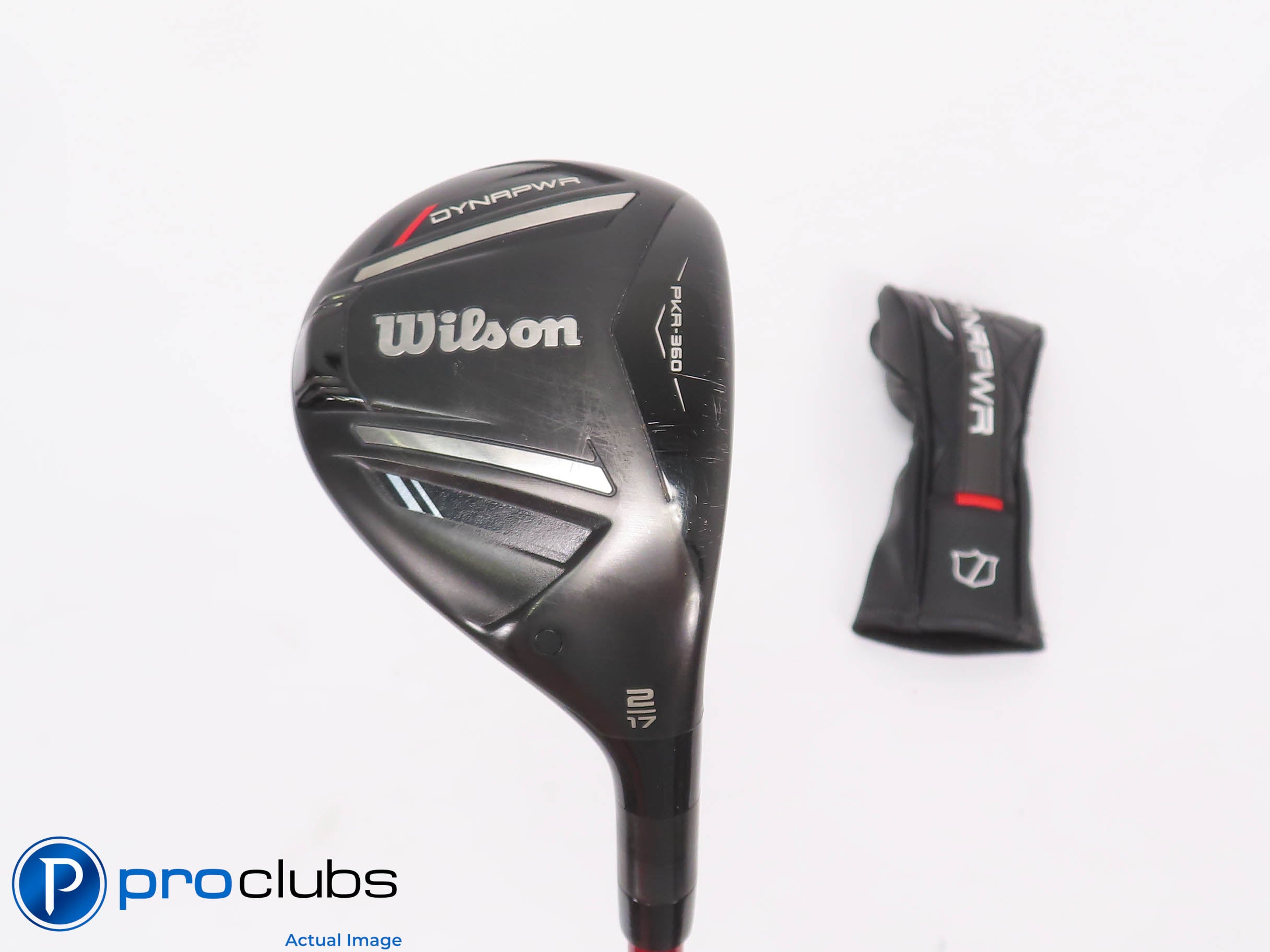Wilson '25 DYNAPWR 17* 2 HYBRID w/Cover - Speeder NX 60g Stiff Flex - 457130