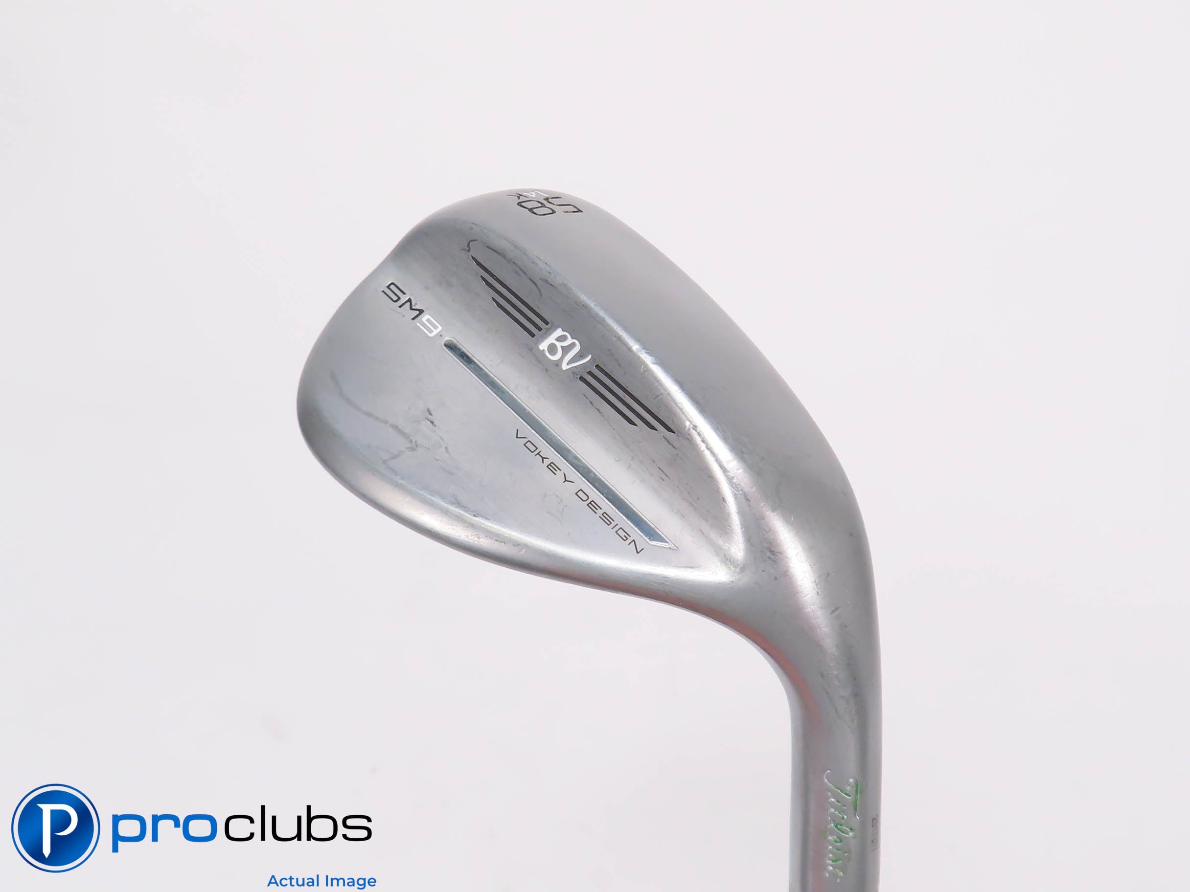 Titleist Vokey SM9 Chrome 58*(14*) Wedge K-Grind - Tensei Red Regular - 457270