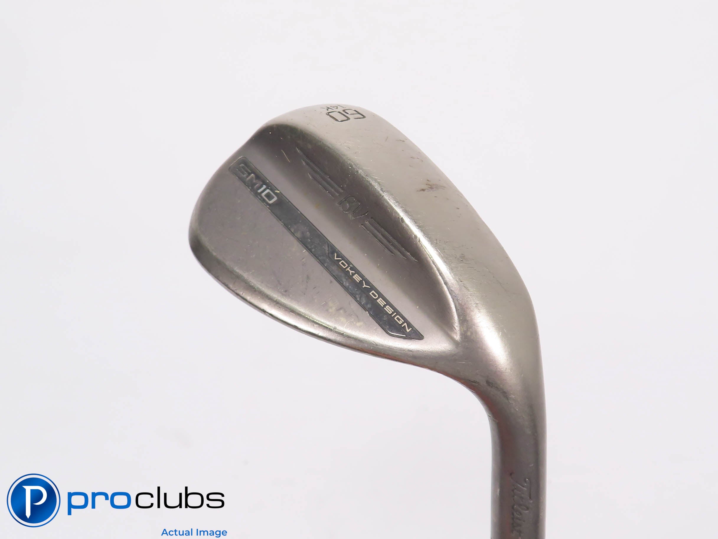 Titleist Vokey SM10 60*(14*) Wedge K-Grind - ONYX DG Tour Issue Stiff - 457638