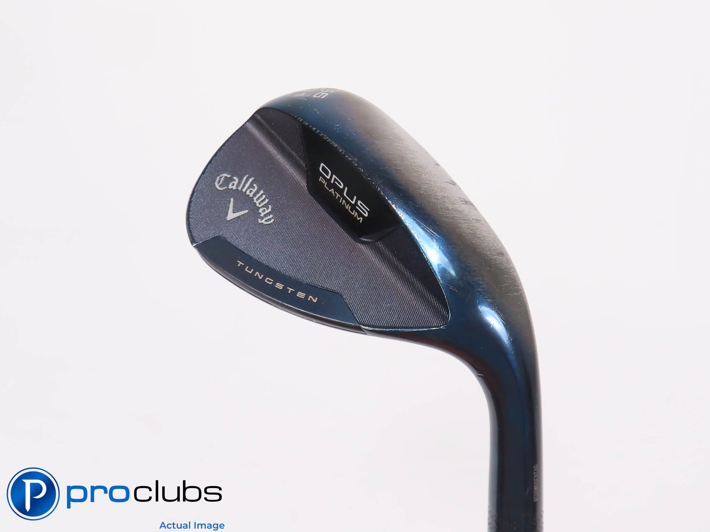 Callaway OPUS Platinum Blue 56*(12*) Wedge S-Grind - DG Tour Issue Wedge #457522