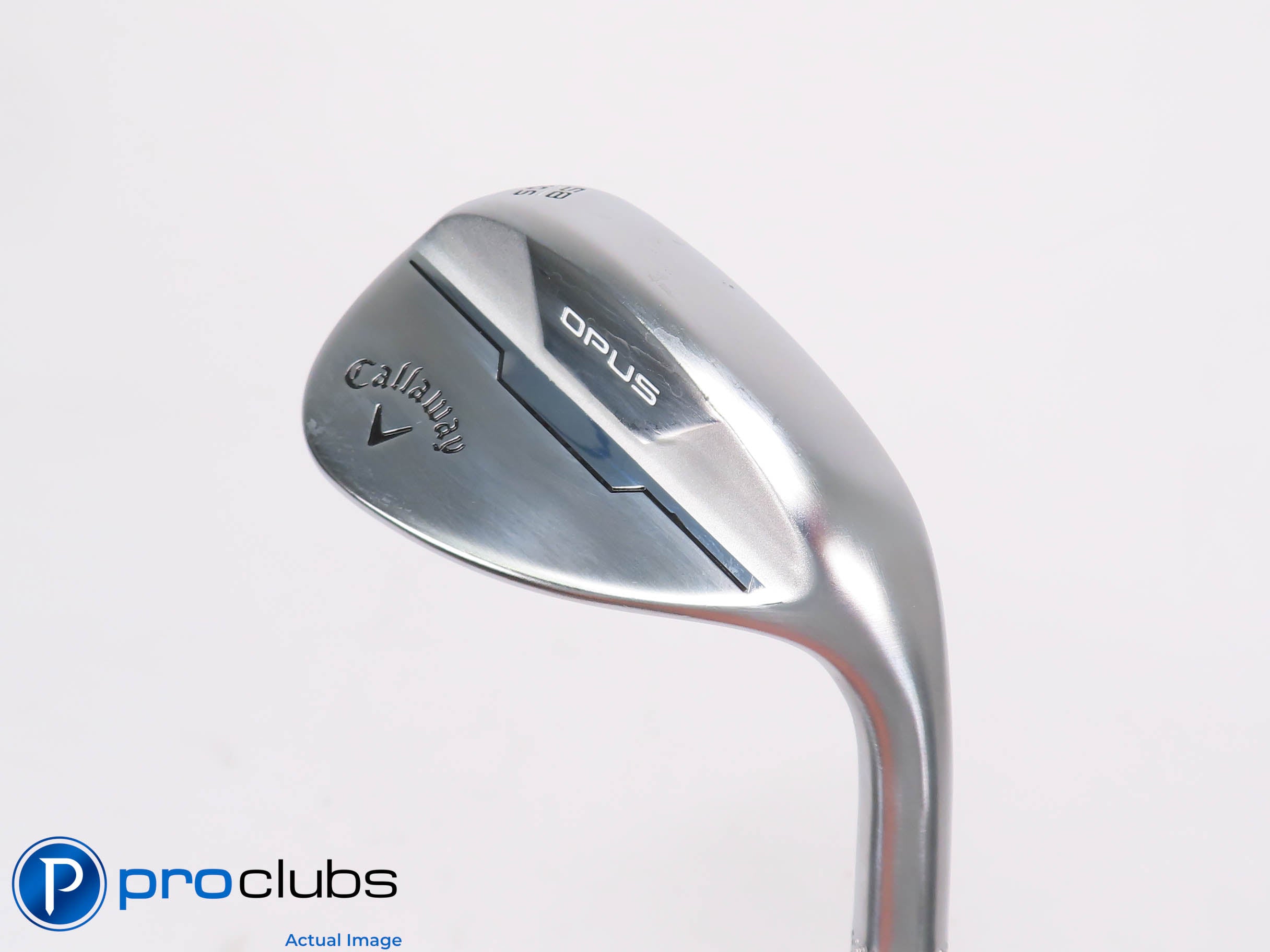 Callaway '24 OPUS 58*(10*) Wedge S-Grind - KBS $Taper 120g Stiff Flex - 456456