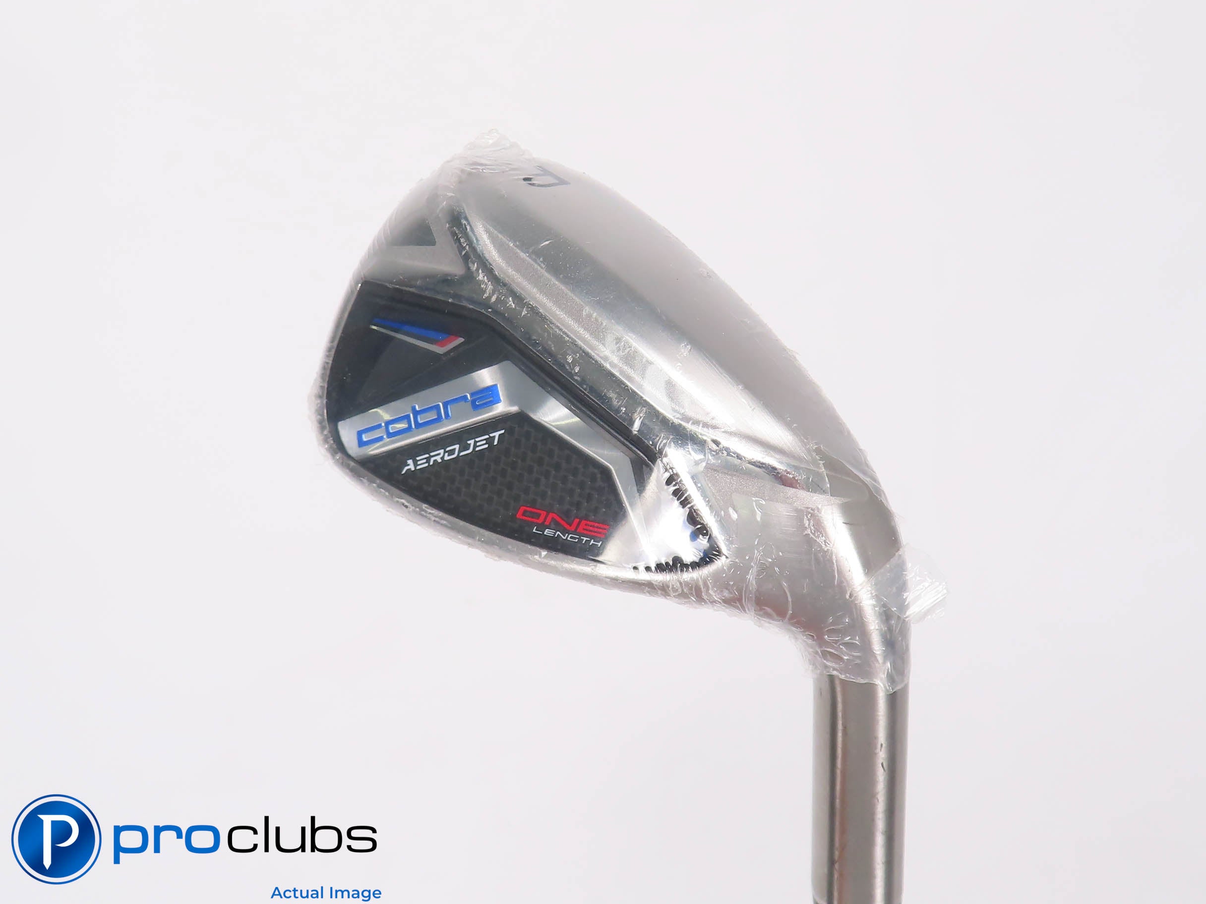 New! Cobra AEROJET ONE Length Pitching Wedge - KBS PGI 65 Senior Flex - 456500