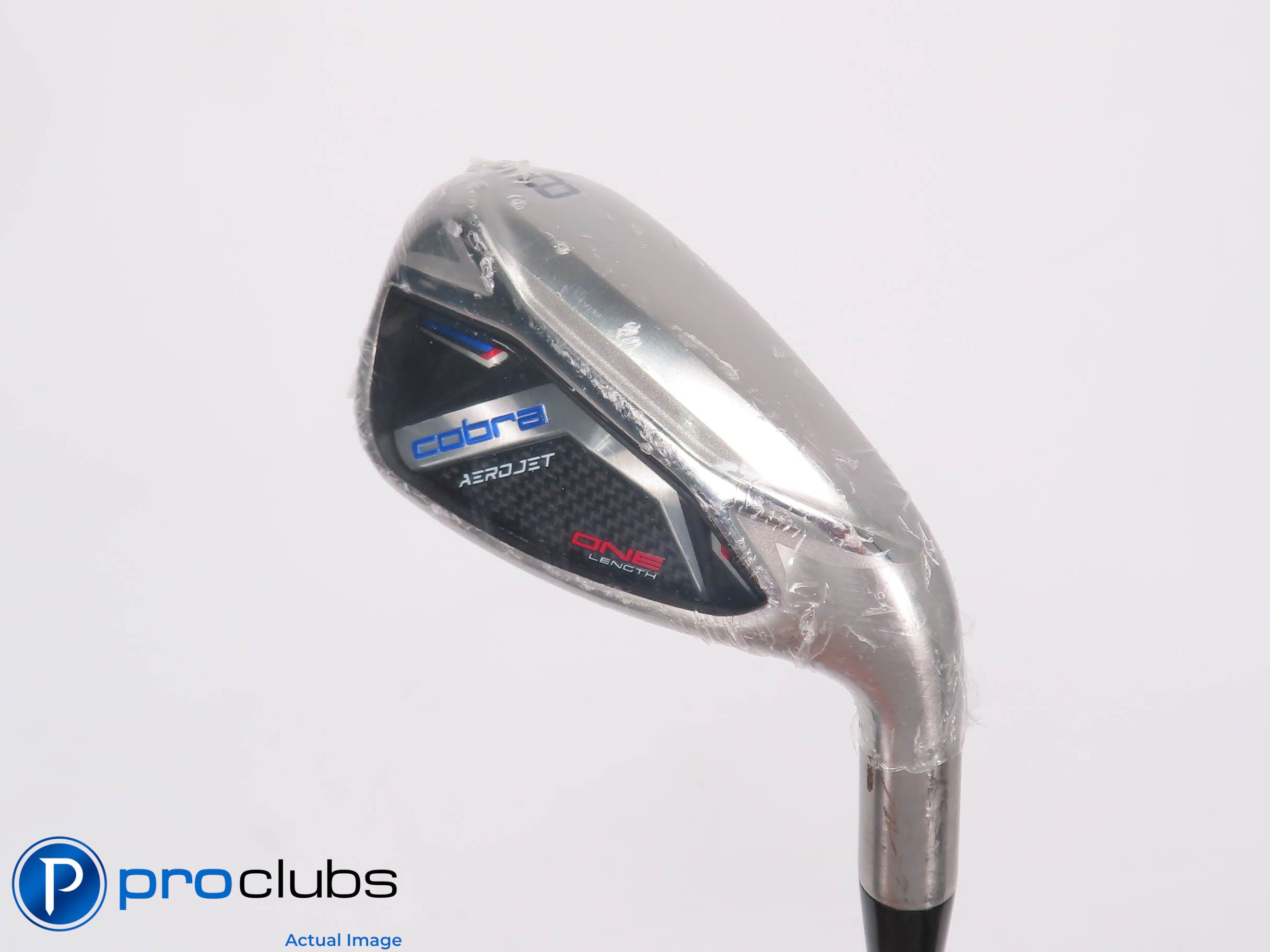 New! Cobra AEROJET ONE Length 8 Iron - KBS PGI 65 Senior Flex - 456501