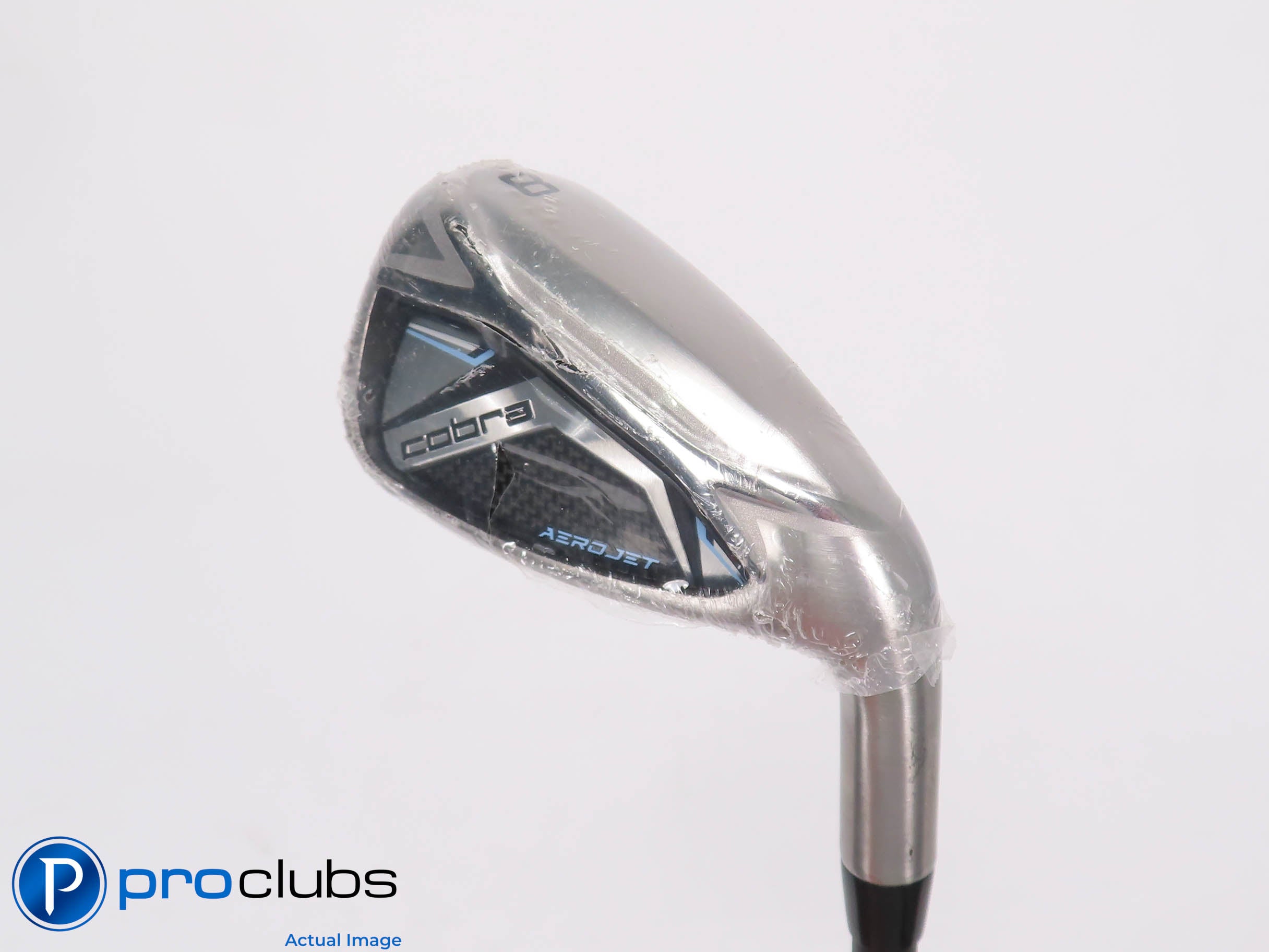 New! Ladies Cobra AEROJET 8 Iron - KBS PGI 55 Ladies Flex - 456499