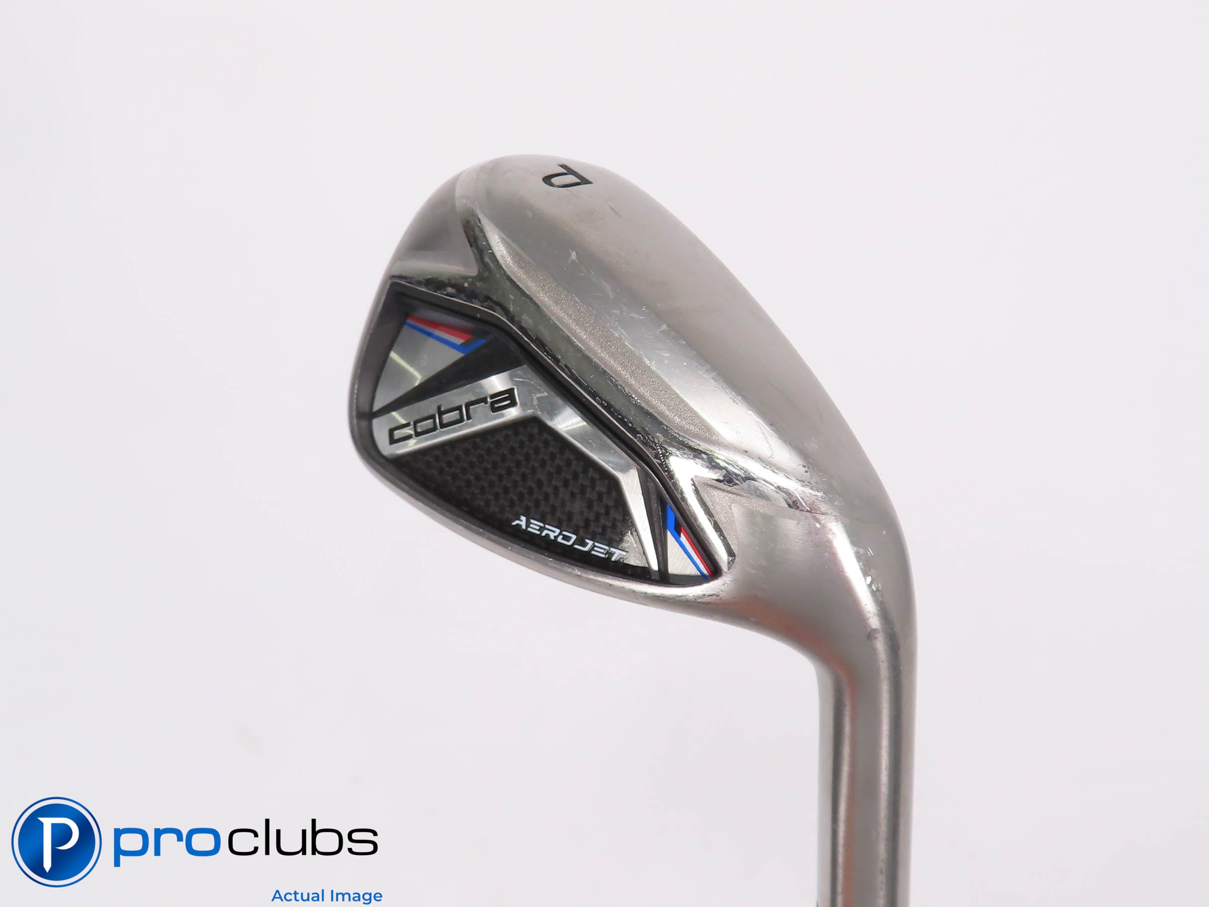 Cobra AEROJET Pitching Wedge - KBS Tour 130g Extra Stiff Flex - 456526