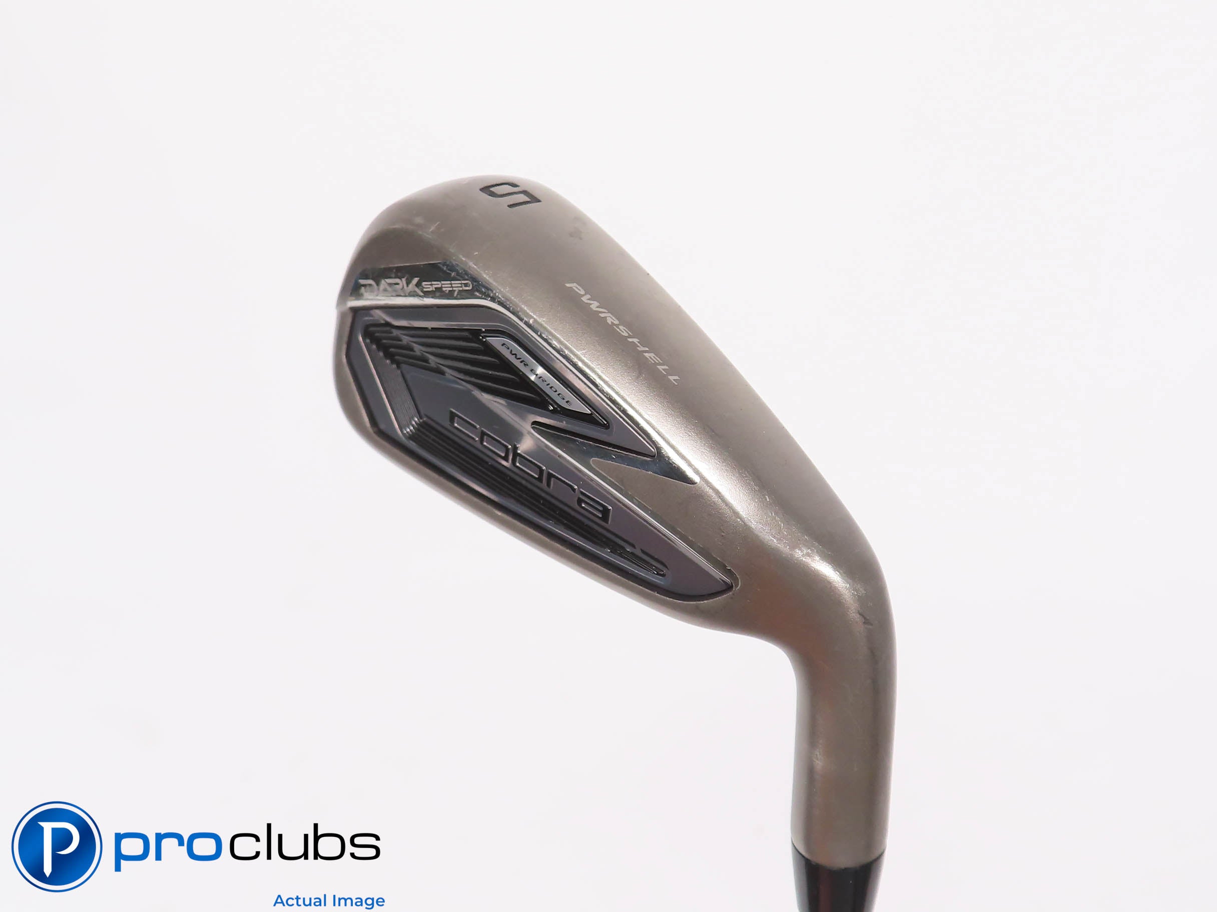 Nice! Cobra DARKSPEED 5 Iron - KBS Tour Lite Regular Flex - 454123