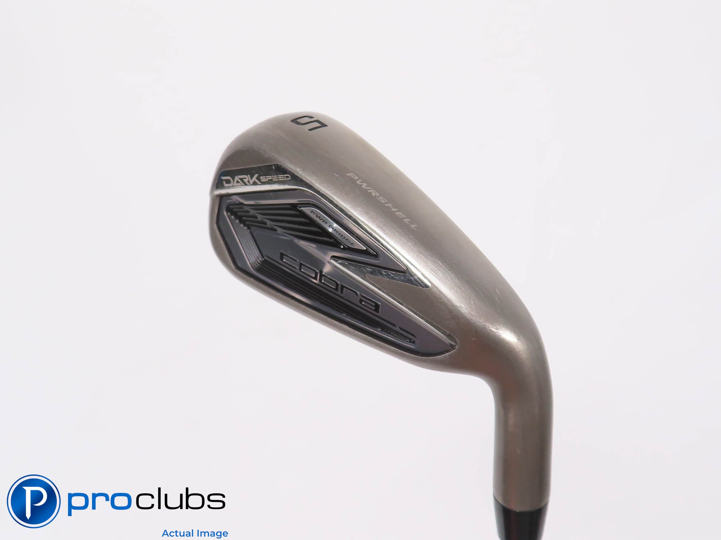 Nice! Cobra DARKSPEED 5 Iron - KBS Tour Lite Stiff Flex - 454118